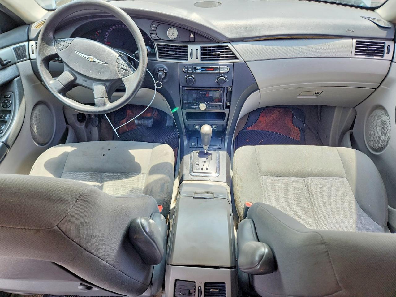 2008 Chrysler Pacifica Lx Silver vin: 2A8GM48L98R659553