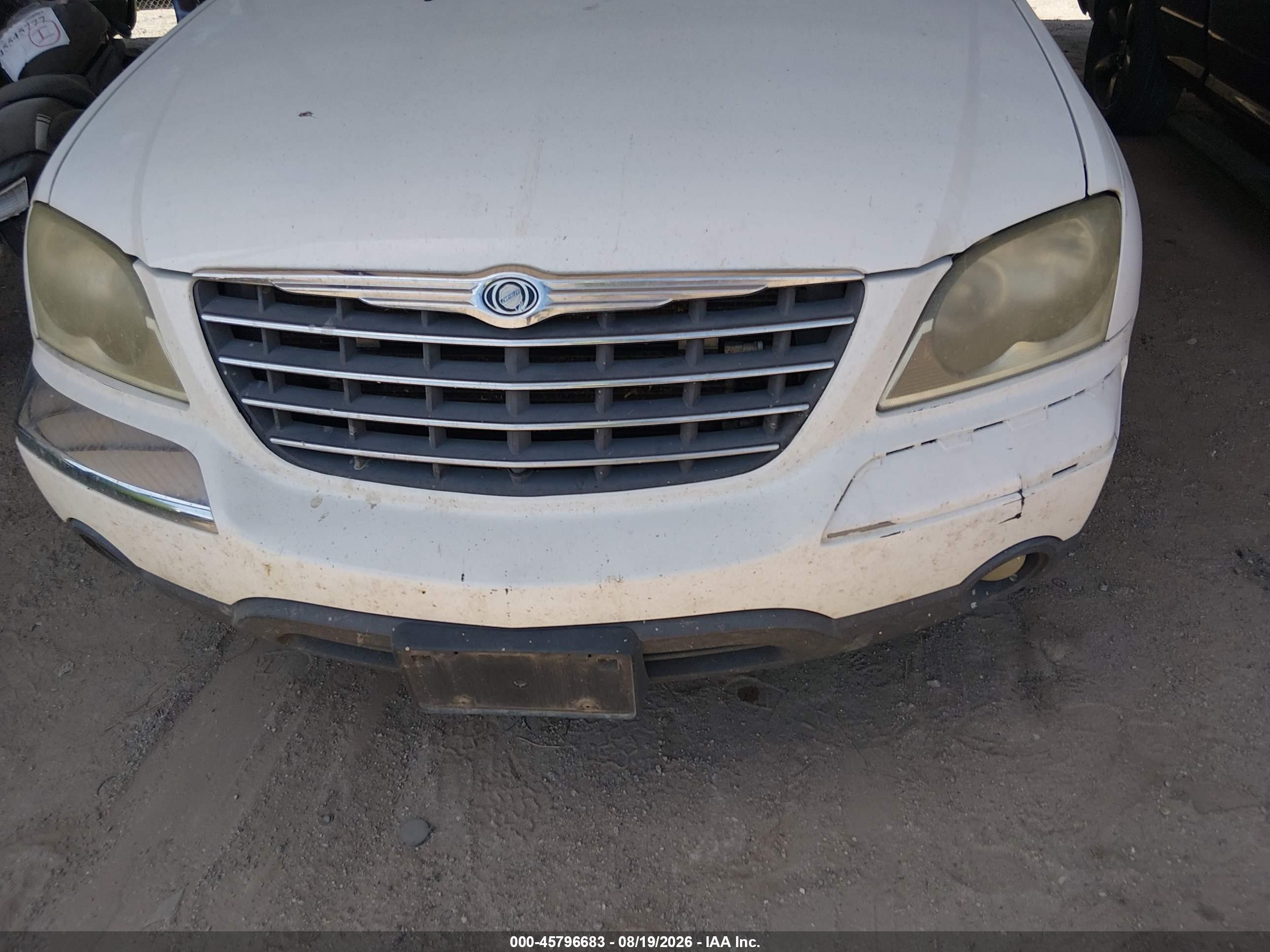 2006 Chrysler Pacifica Touring White vin: 2A8GM68406R912972