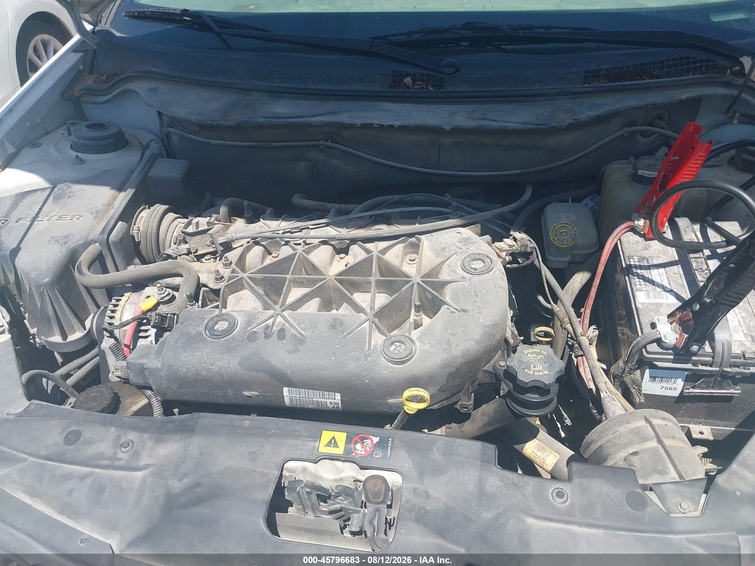 2006 Chrysler Pacifica Touring White vin: 2A8GM68406R912972