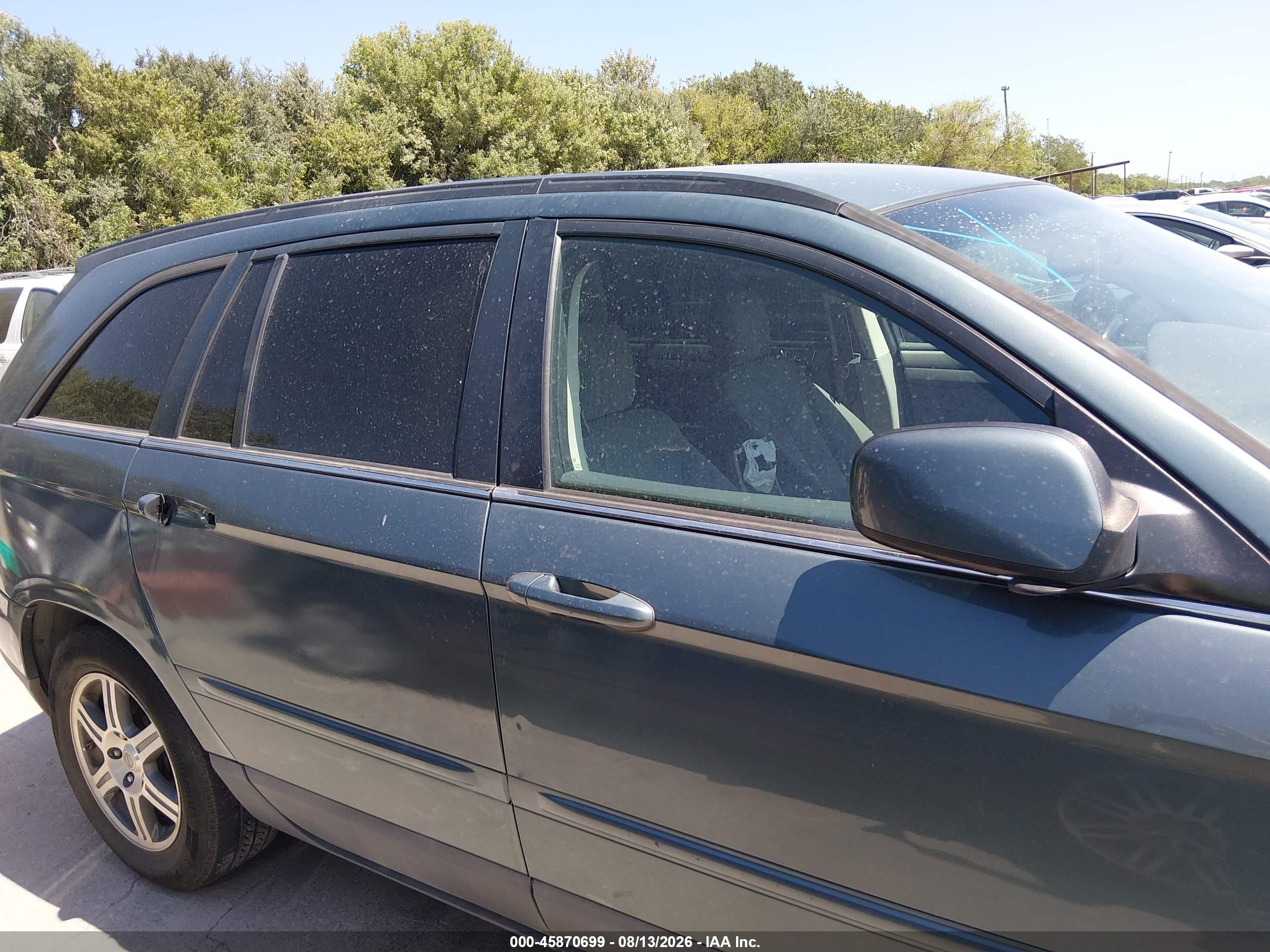 2007 Chrysler Pacifica Touring Green vin: 2A8GM68X07R337431