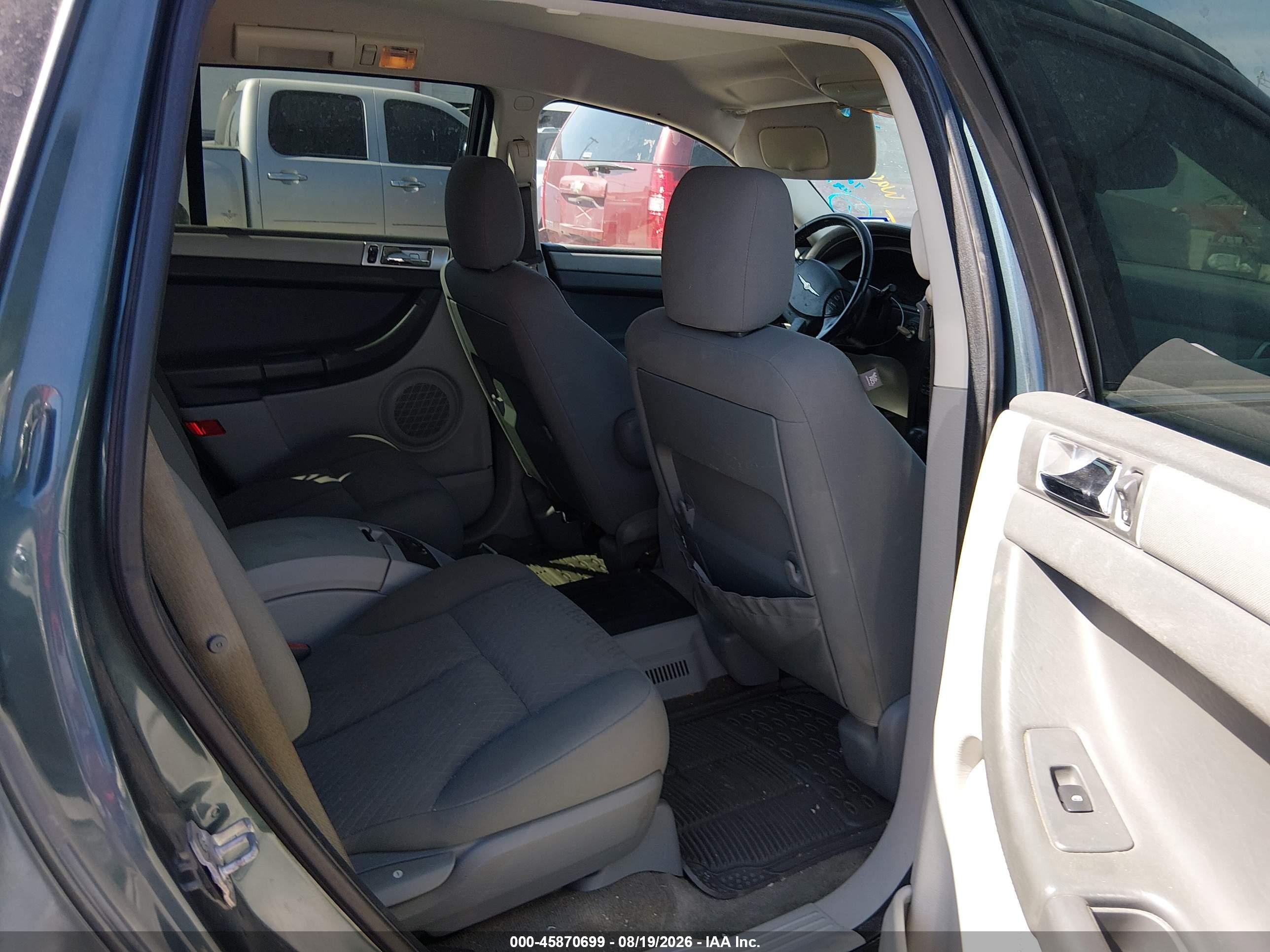 2007 Chrysler Pacifica Touring Green vin: 2A8GM68X07R337431