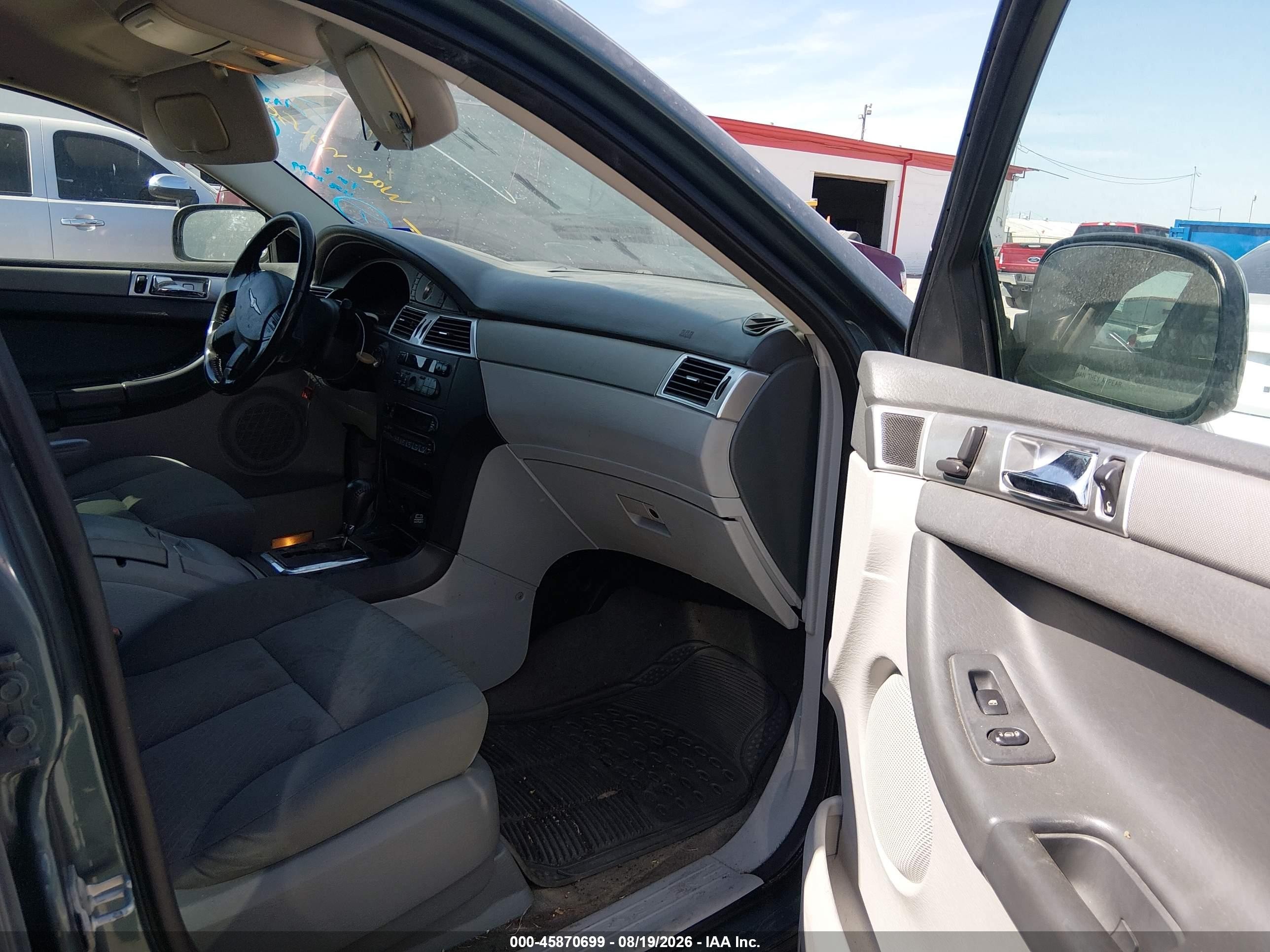 2007 Chrysler Pacifica Touring Green vin: 2A8GM68X07R337431
