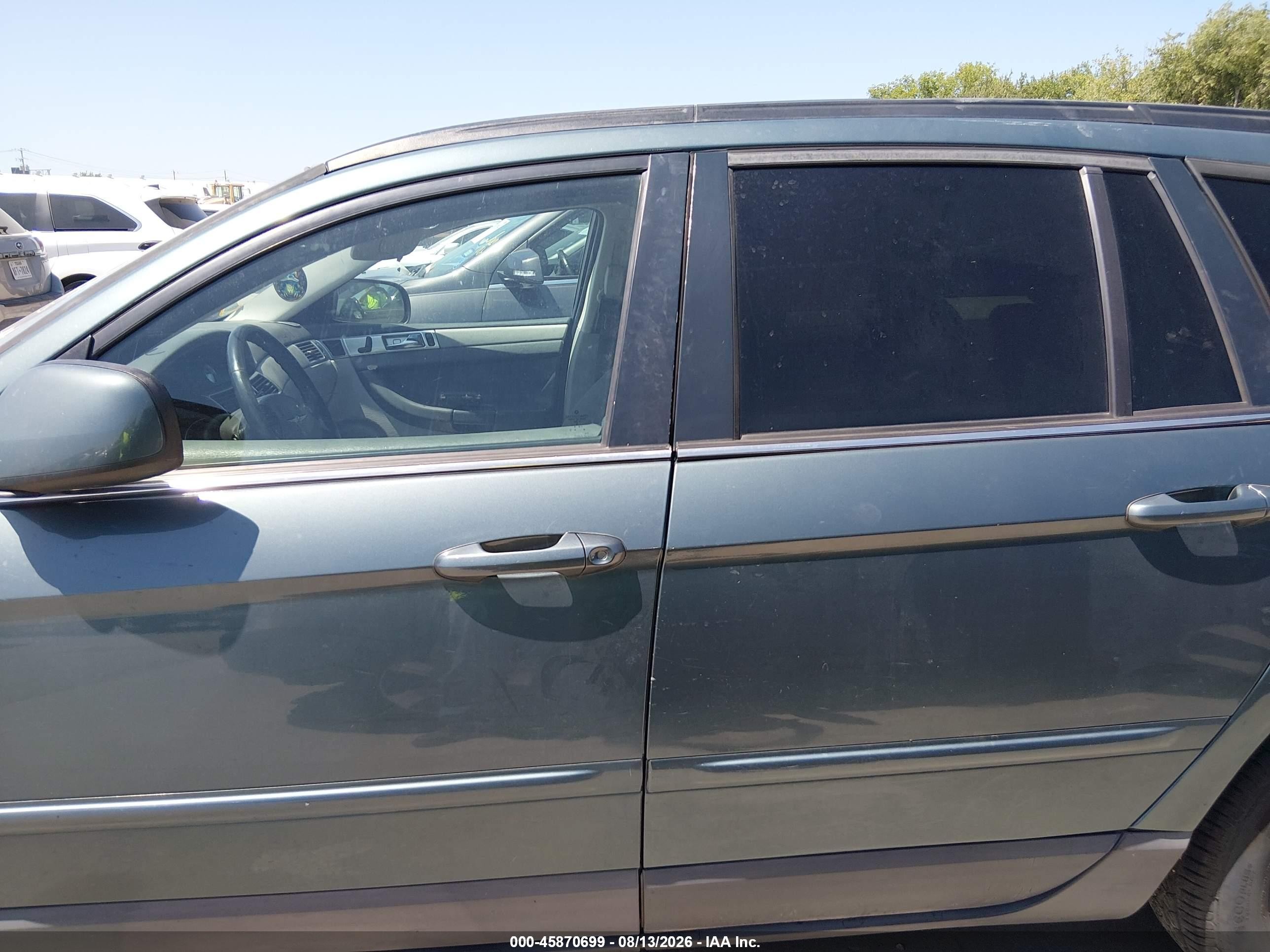 2007 Chrysler Pacifica Touring Green vin: 2A8GM68X07R337431