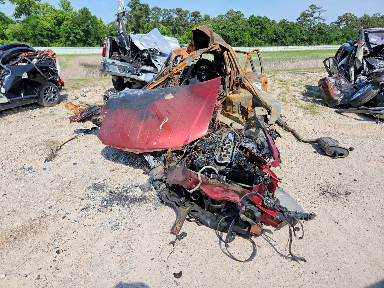 2008 Chrysler Pacifica Touring Burn vin: 2A8GM68X08R144584