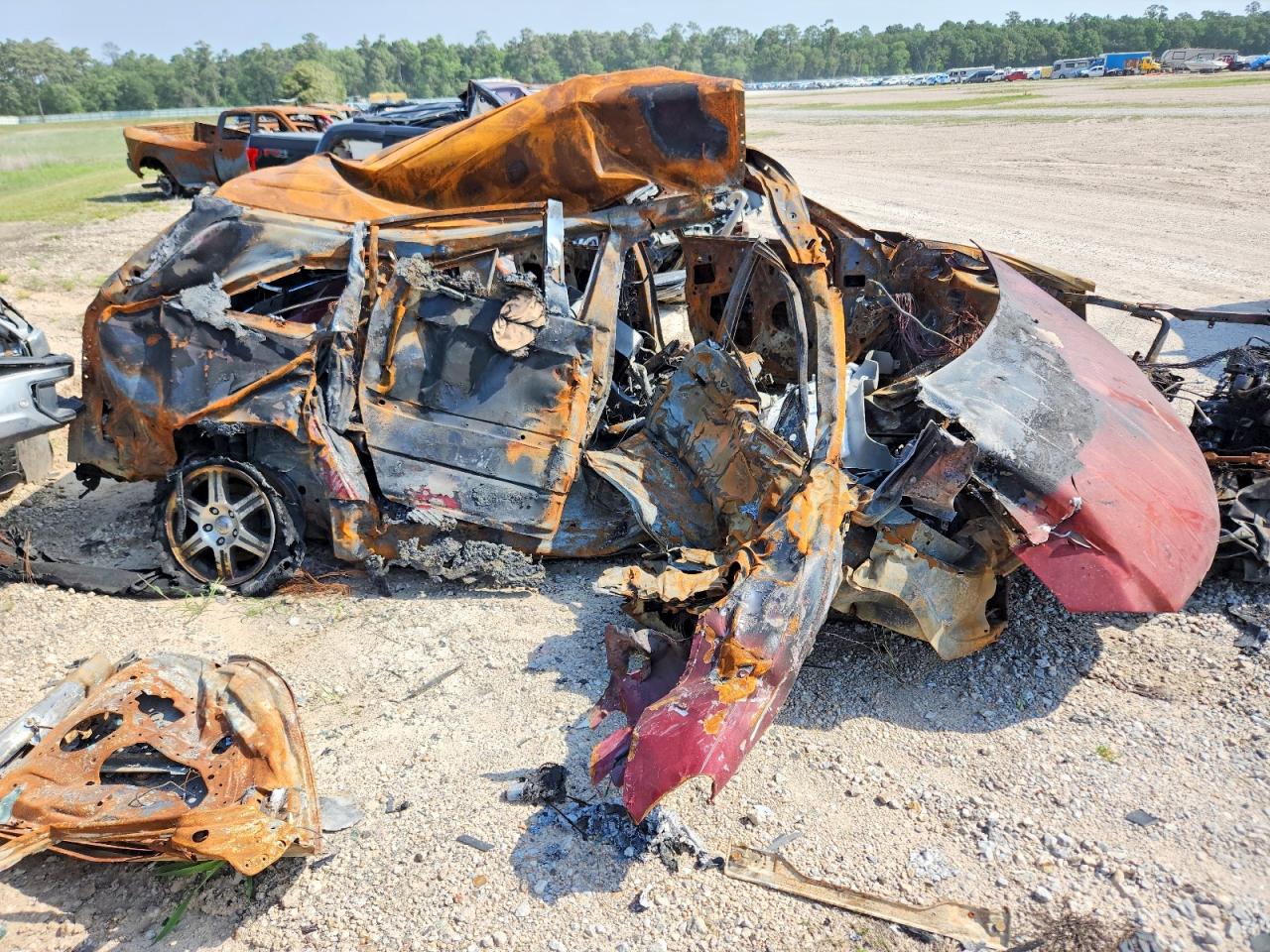 2008 Chrysler Pacifica Touring Burn vin: 2A8GM68X08R144584