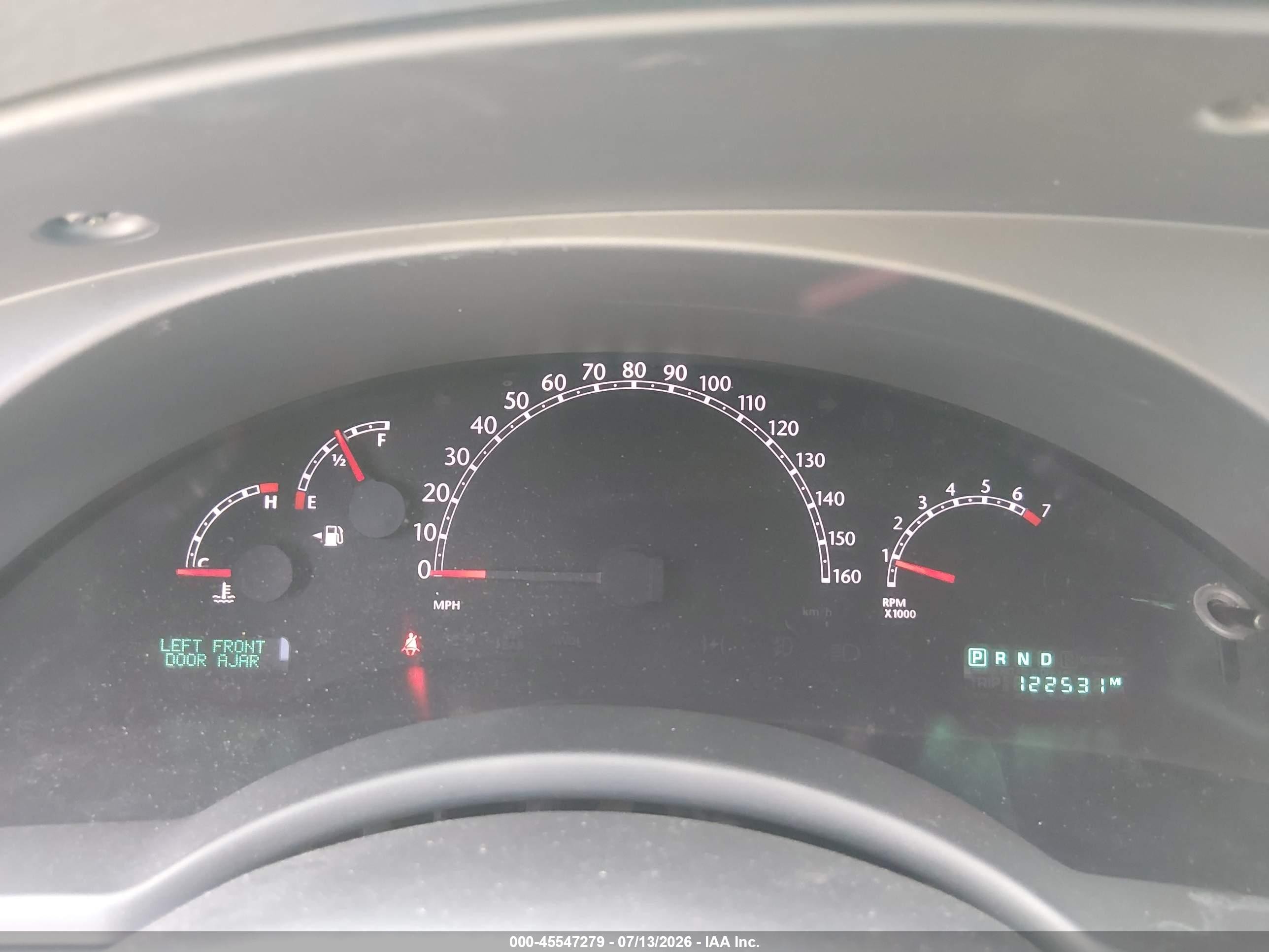 2007 Chrysler Pacifica Touring Gray vin: 2A8GM68X27R366316