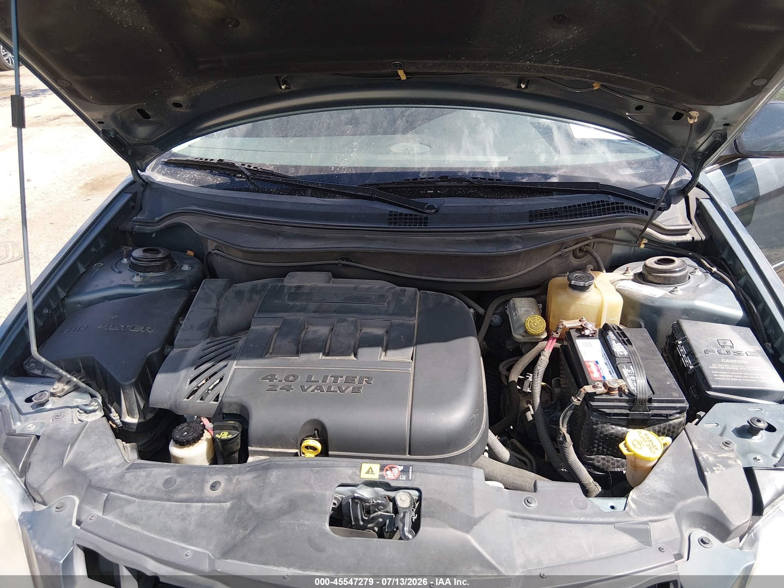 2007 Chrysler Pacifica Touring Gray vin: 2A8GM68X27R366316