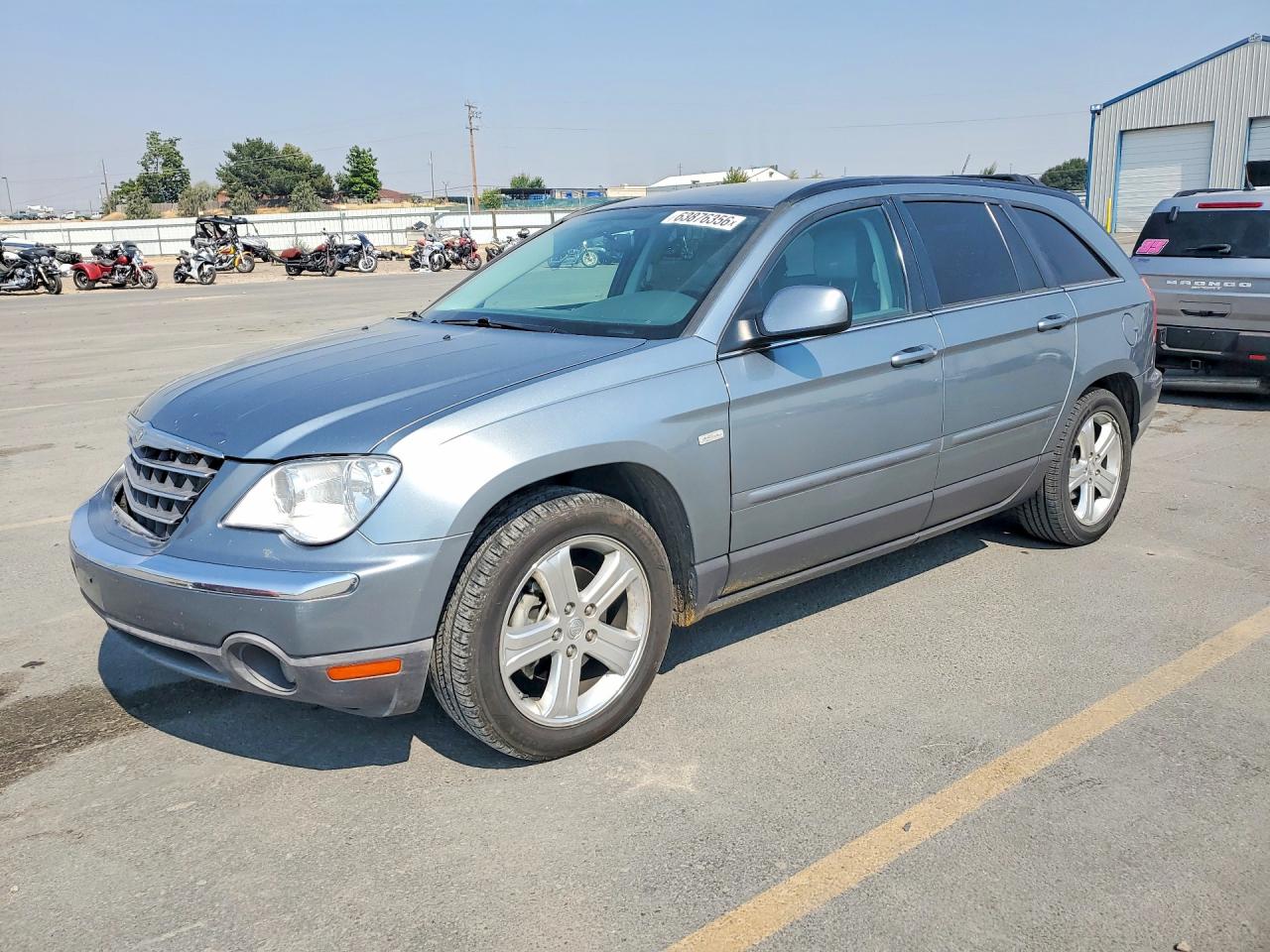 2007 Chrysler Pacifica Touring Серебряный vin: 2A8GM68X77R161655