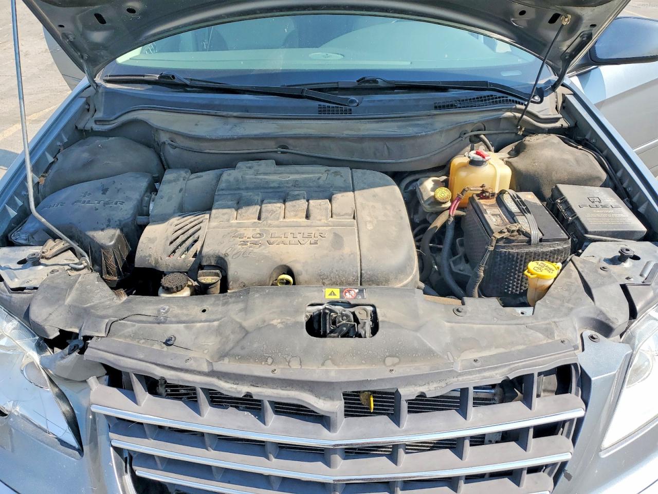 2007 Chrysler Pacifica Touring Silver vin: 2A8GM68X77R161655