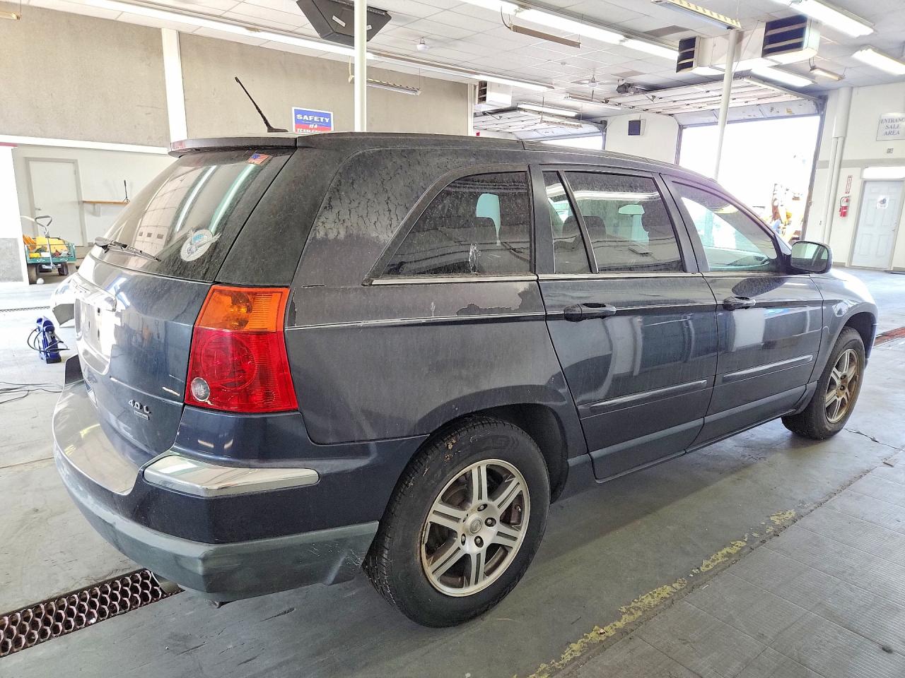 2007 Chrysler Pacifica Touring Blue vin: 2A8GM68X77R253932