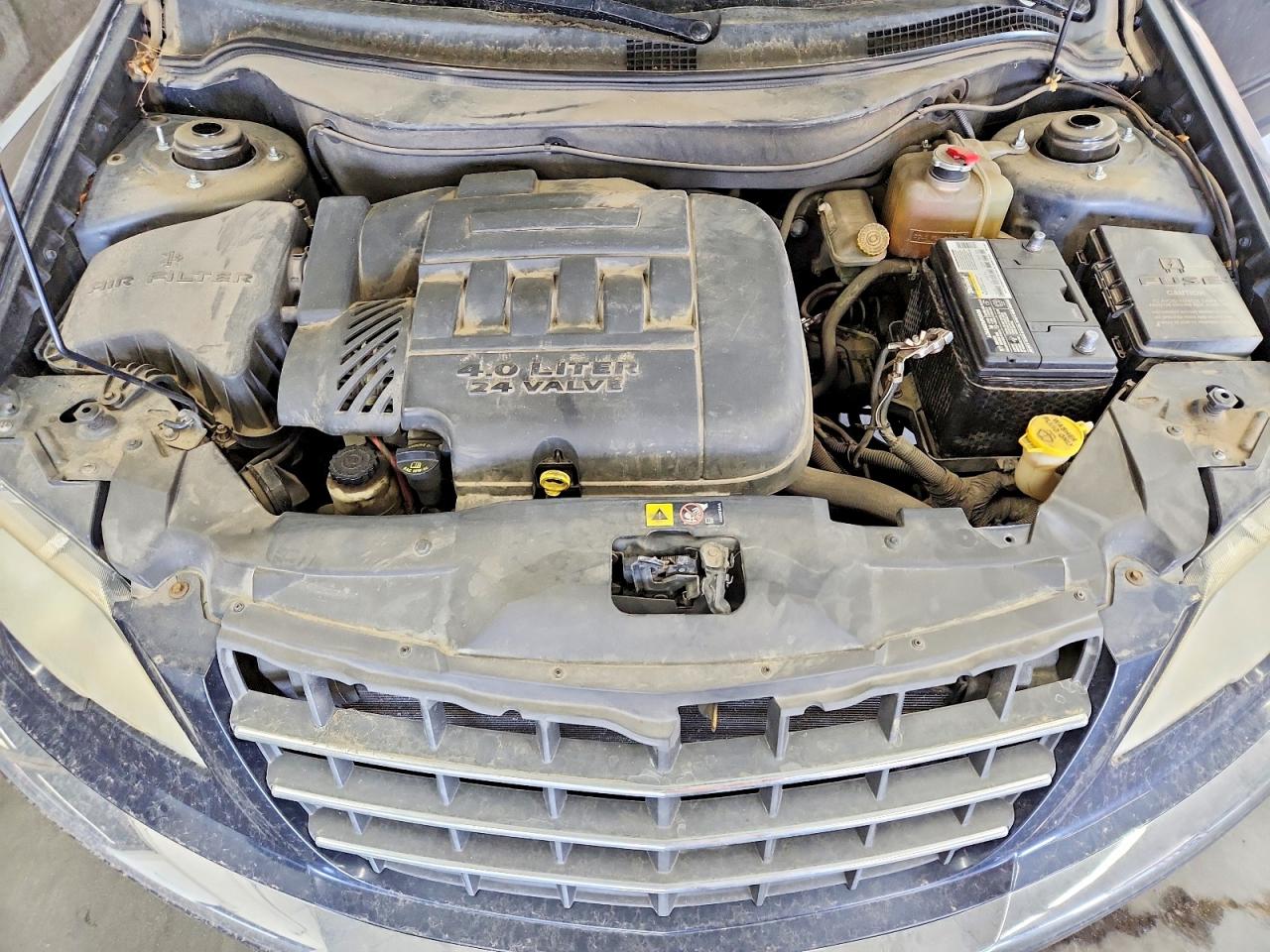 2007 Chrysler Pacifica Touring Blue vin: 2A8GM68X77R253932