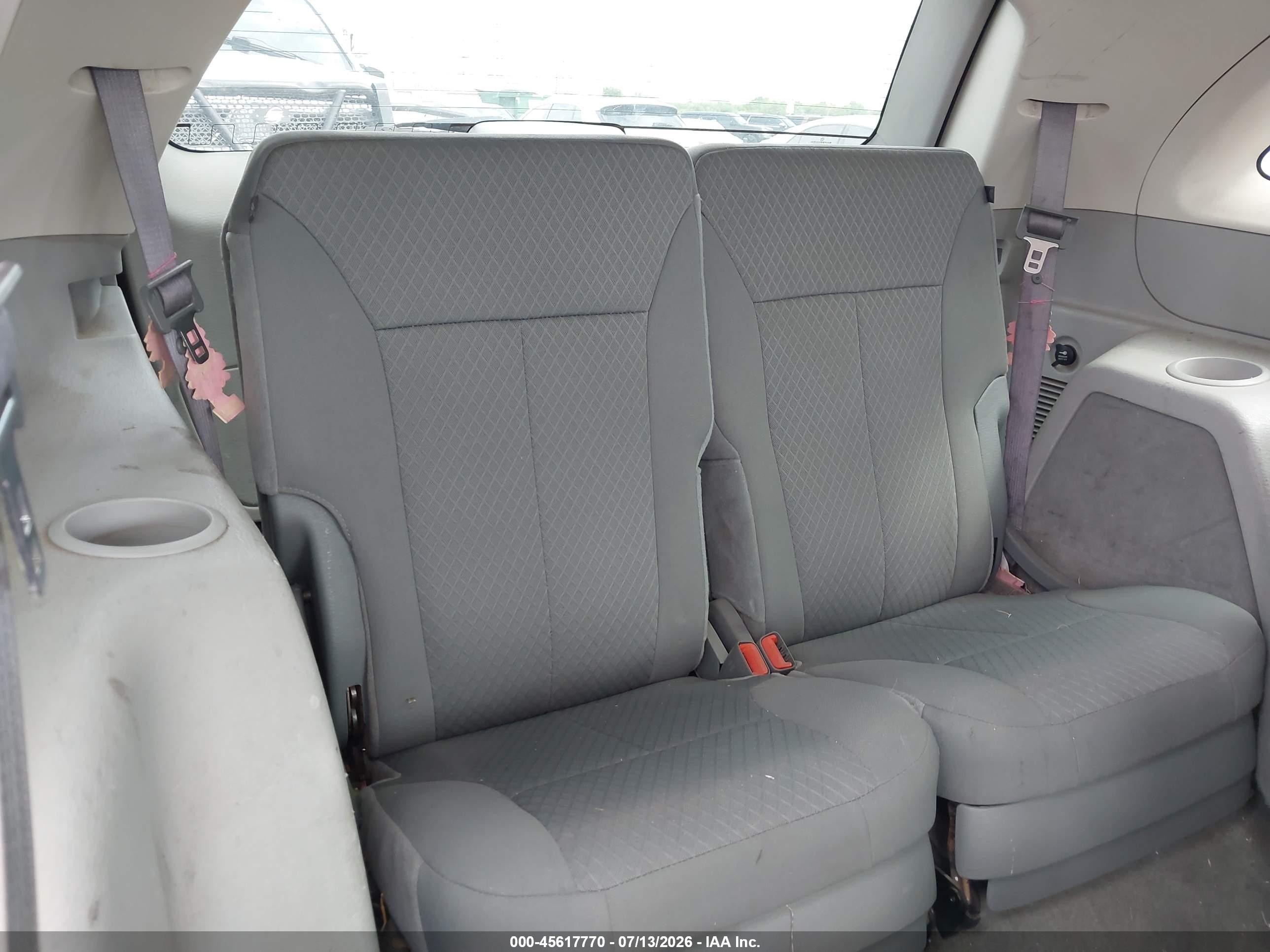 2007 Chrysler Pacifica Touring Blue vin: 2A8GM68X87R162202