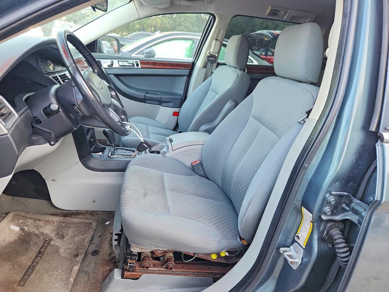 2007 Chrysler Pacifica Touring Turquoise vin: 2A8GM68X87R365686