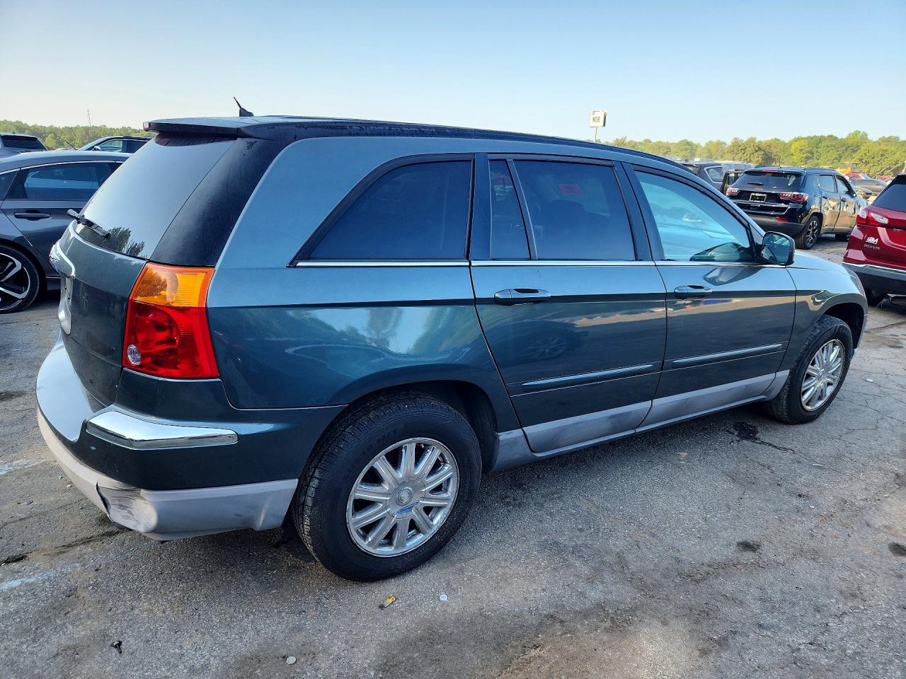 2007 Chrysler Pacifica Touring Turquoise vin: 2A8GM68X87R365686