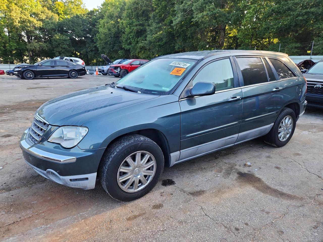 2007 Chrysler Pacifica Touring Turquoise vin: 2A8GM68X87R365686