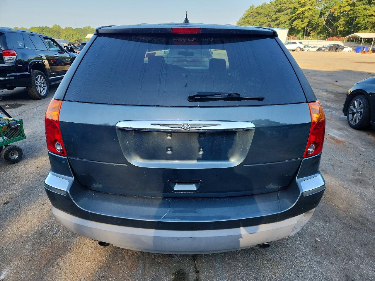 2007 Chrysler Pacifica Touring Turquoise vin: 2A8GM68X87R365686