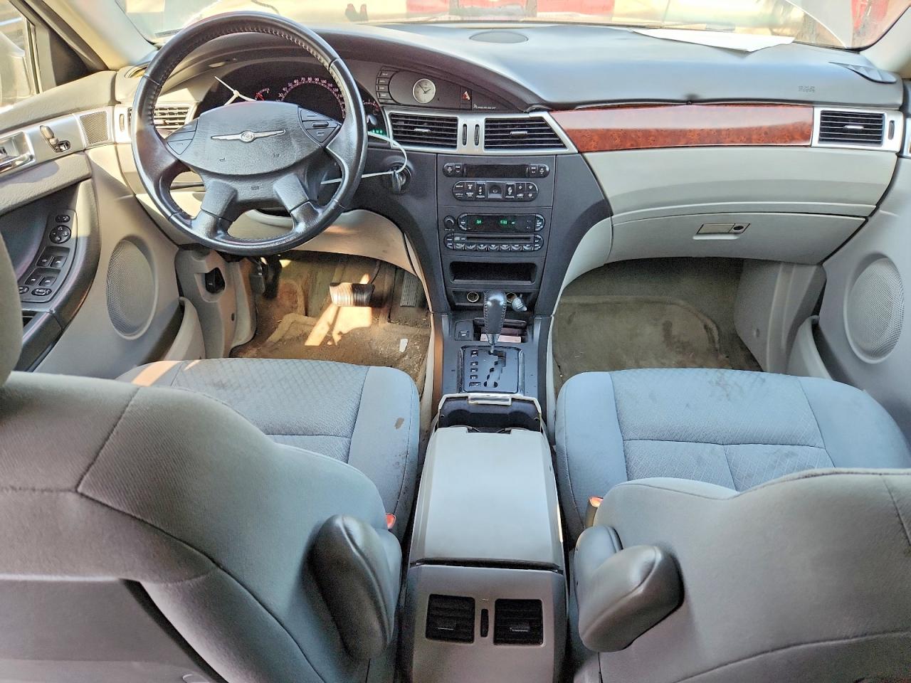 2007 Chrysler Pacifica Touring Turquoise vin: 2A8GM68X87R365686