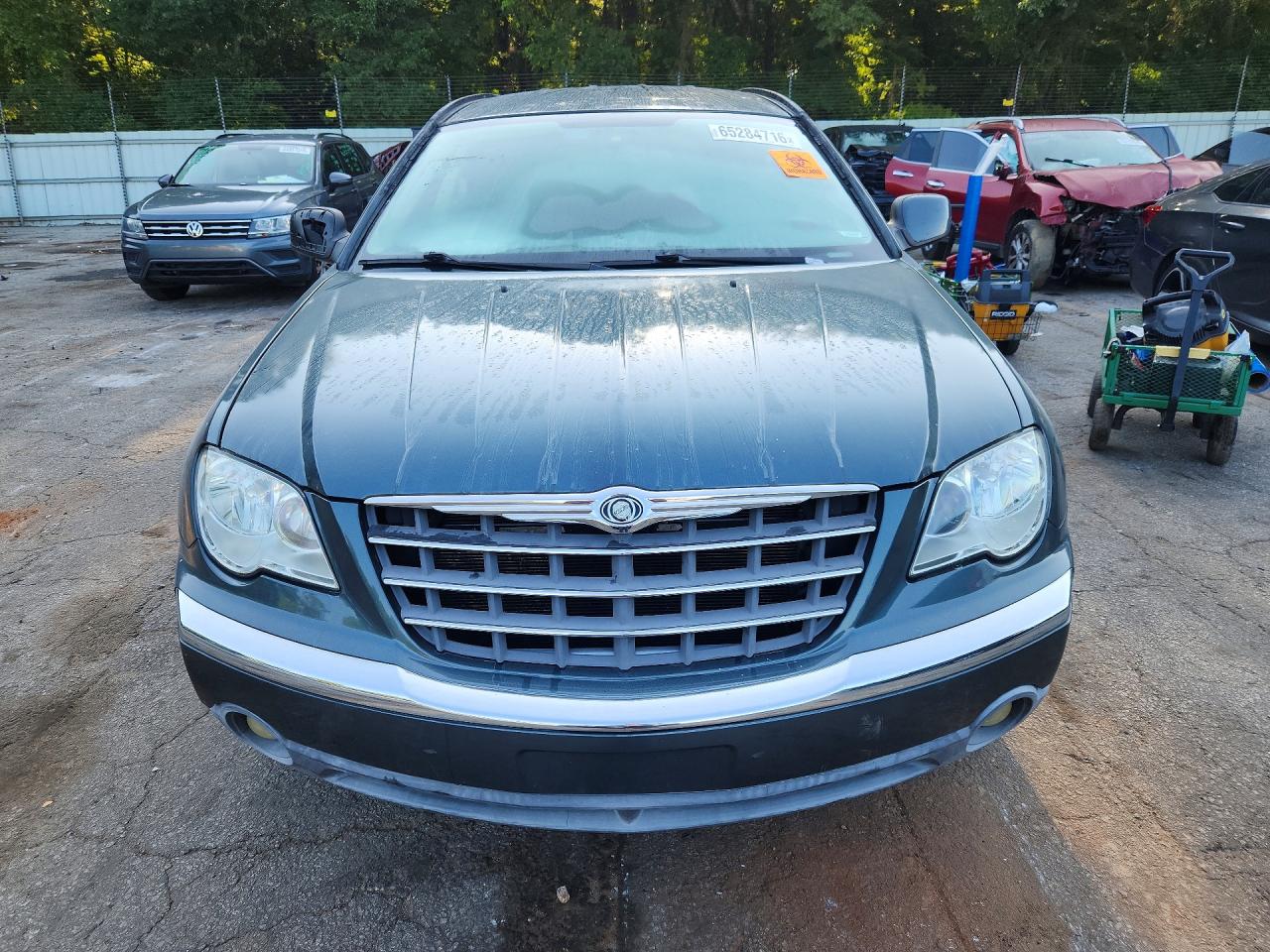 2007 Chrysler Pacifica Touring Turquoise vin: 2A8GM68X87R365686
