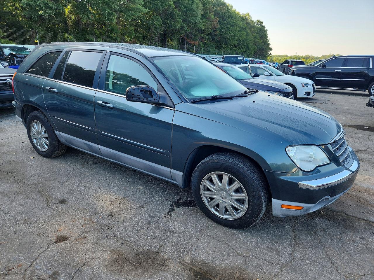 2007 Chrysler Pacifica Touring Turquoise vin: 2A8GM68X87R365686