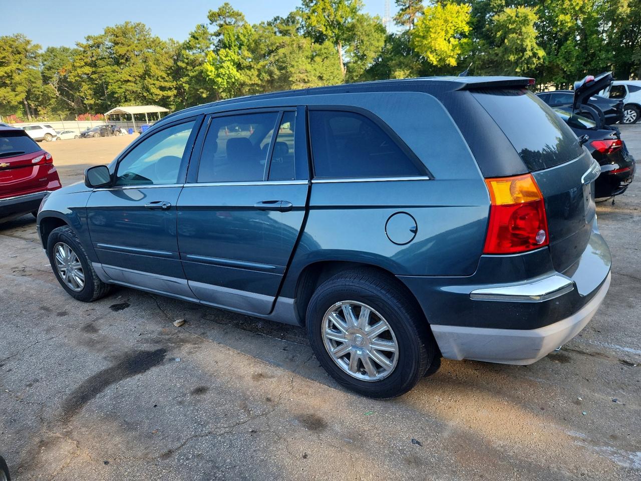 2007 Chrysler Pacifica Touring Turquoise vin: 2A8GM68X87R365686