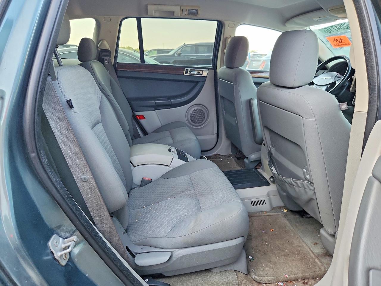 2007 Chrysler Pacifica Touring Turquoise vin: 2A8GM68X87R365686