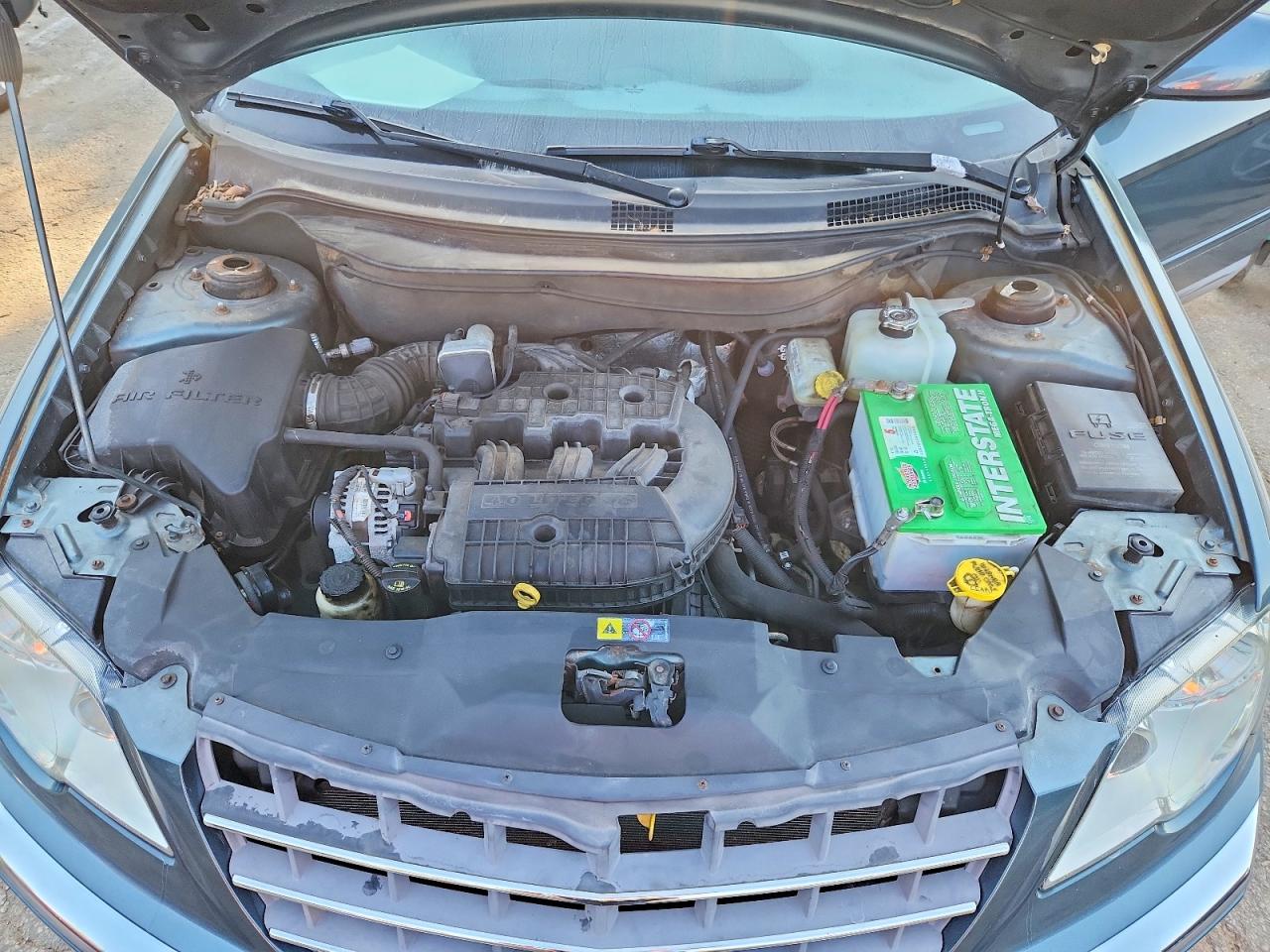 2007 Chrysler Pacifica Touring Turquoise vin: 2A8GM68X87R365686