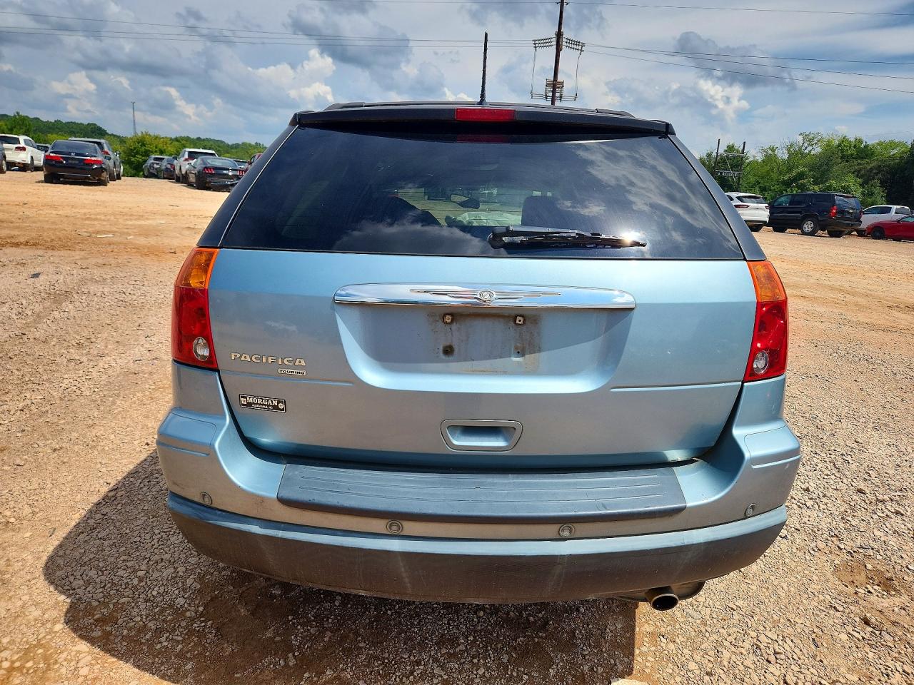 2008 Chrysler Pacifica Touring Blue vin: 2A8GM68X98R606561