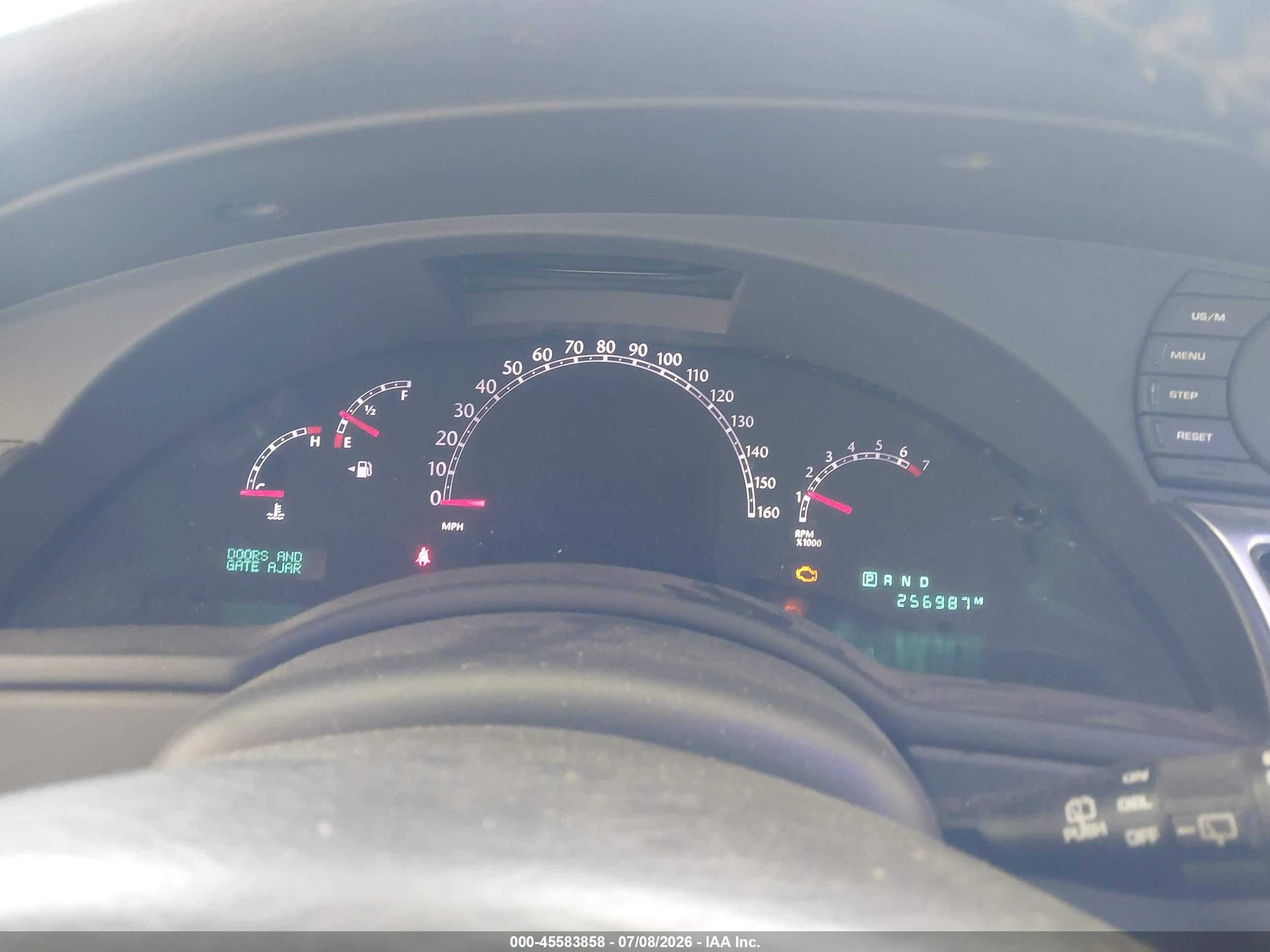 2008 Chrysler Pacifica Touring Light Blue vin: 2A8GM68X98R634604