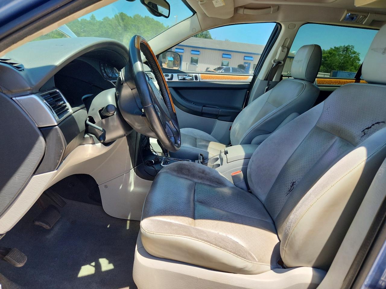 2007 Chrysler Pacifica Limited Blue vin: 2A8GM78X87R176283
