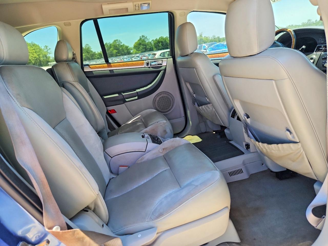 2007 Chrysler Pacifica Limited Blue vin: 2A8GM78X87R176283