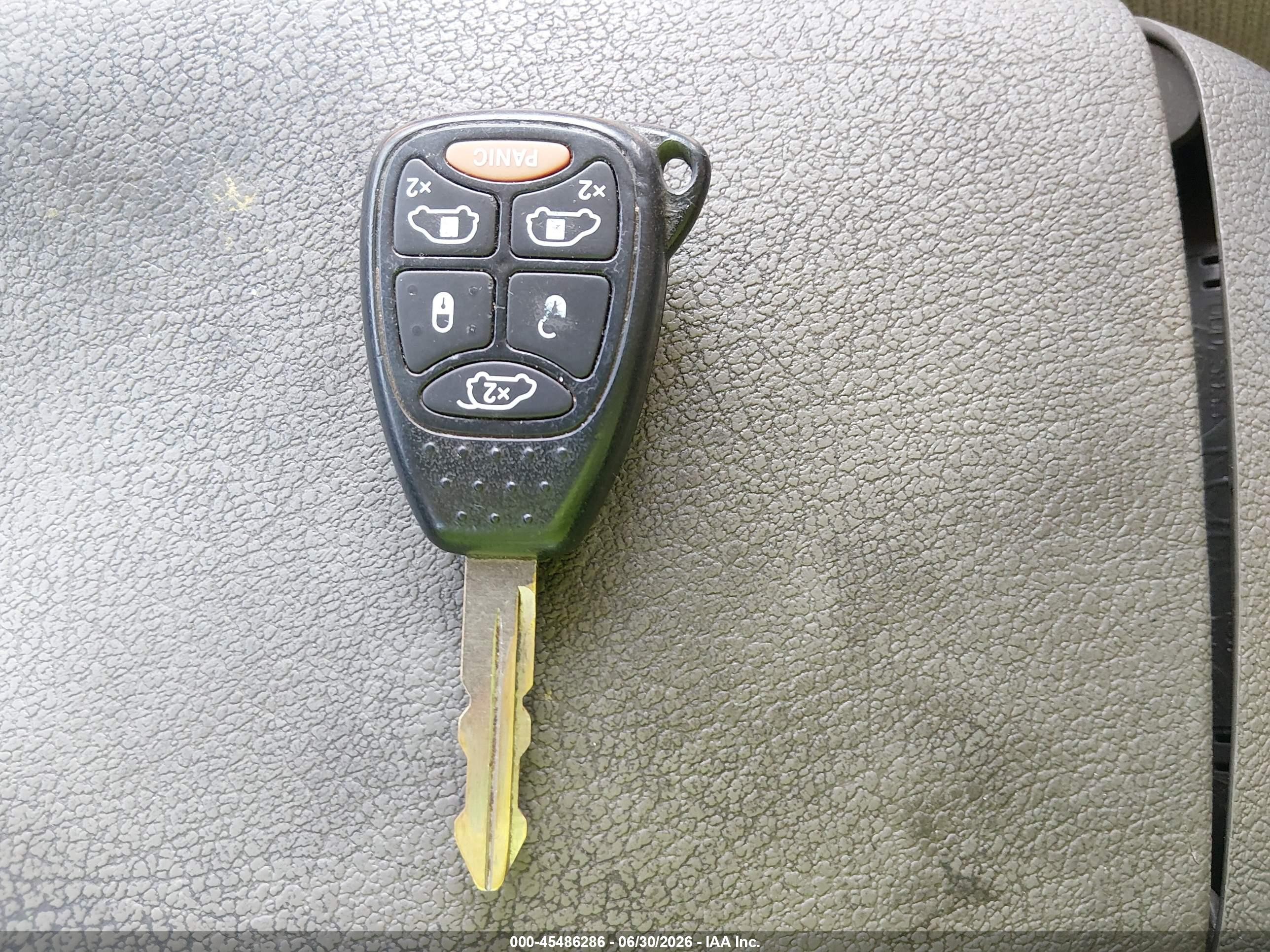 2007 Chrysler Town & Country Lx Teal vin: 2A8GP44R47R246178