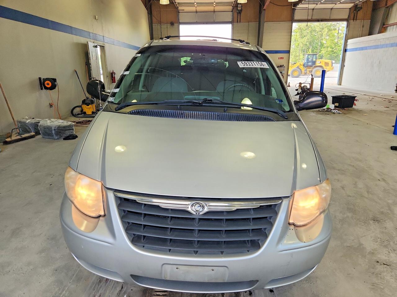 2007 Chrysler Town & Country Lx Silver vin: 2A8GP44R77R144065
