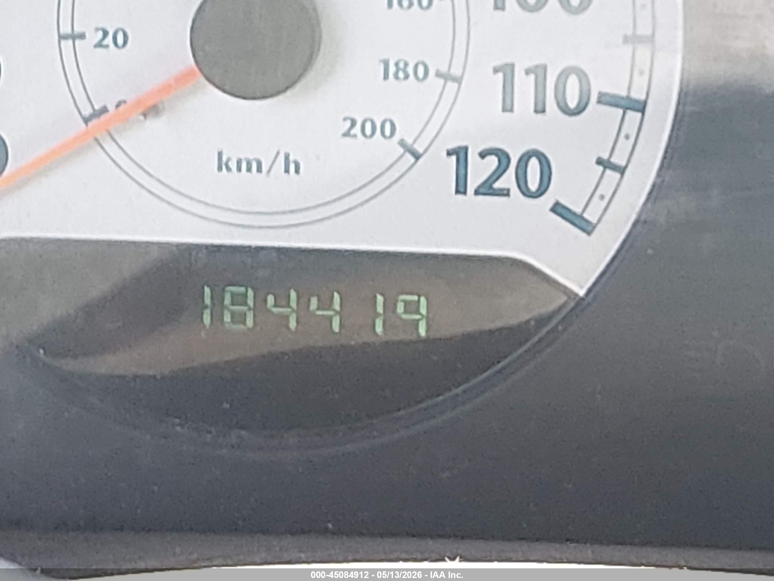 2006 Chrysler Town & Country Touring Light Blue vin: 2A8GP54L06R921718