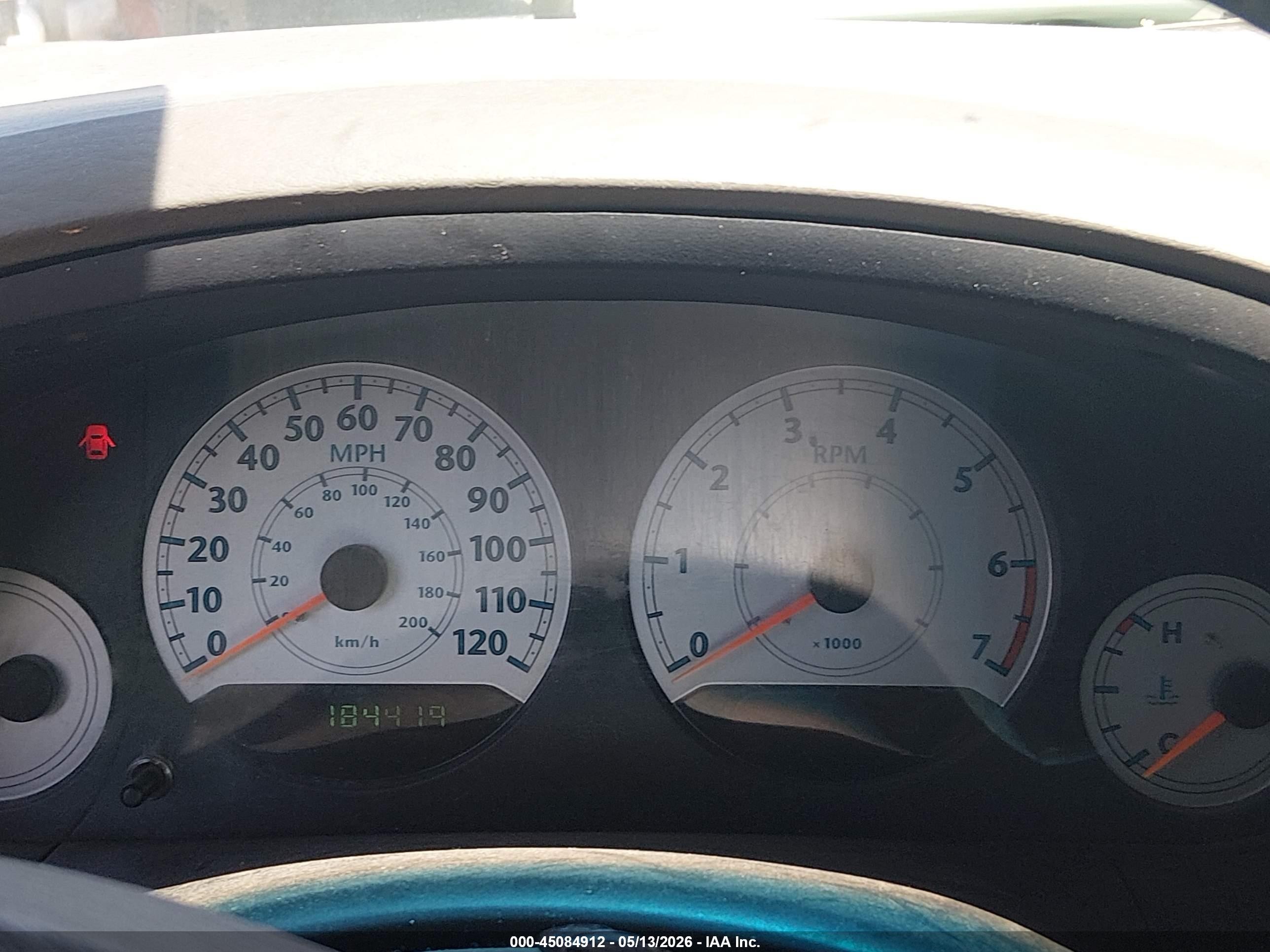 2006 Chrysler Town & Country Touring Light Blue vin: 2A8GP54L06R921718