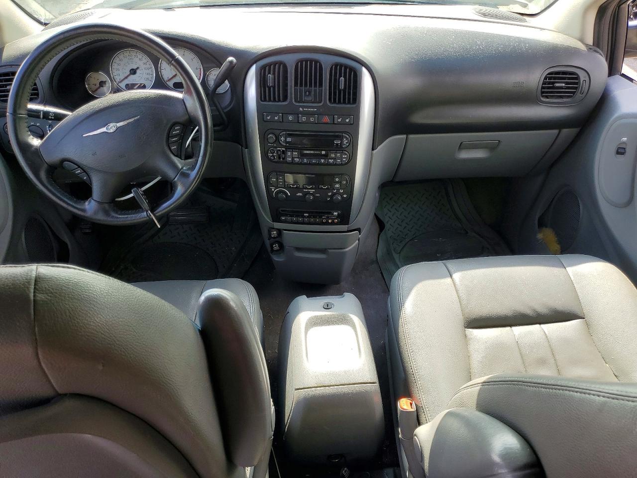2007 Chrysler Town & Country Touring Серебряный vin: 2A8GP54L37R217286