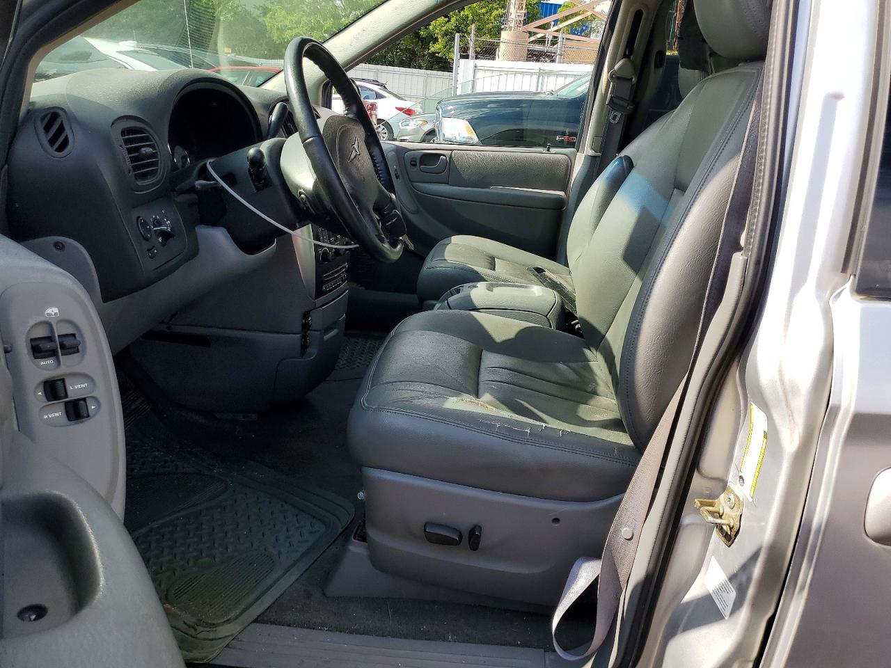 2007 Chrysler Town & Country Touring Серебряный vin: 2A8GP54L37R217286