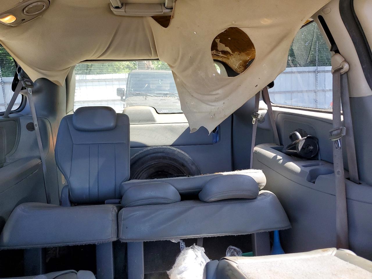 2007 Chrysler Town & Country Touring Blue vin: 2A8GP54L77R161563