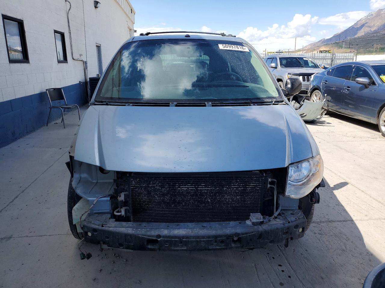 2006 Chrysler Town & Country Touring Blue vin: 2A8GP54L96R608487