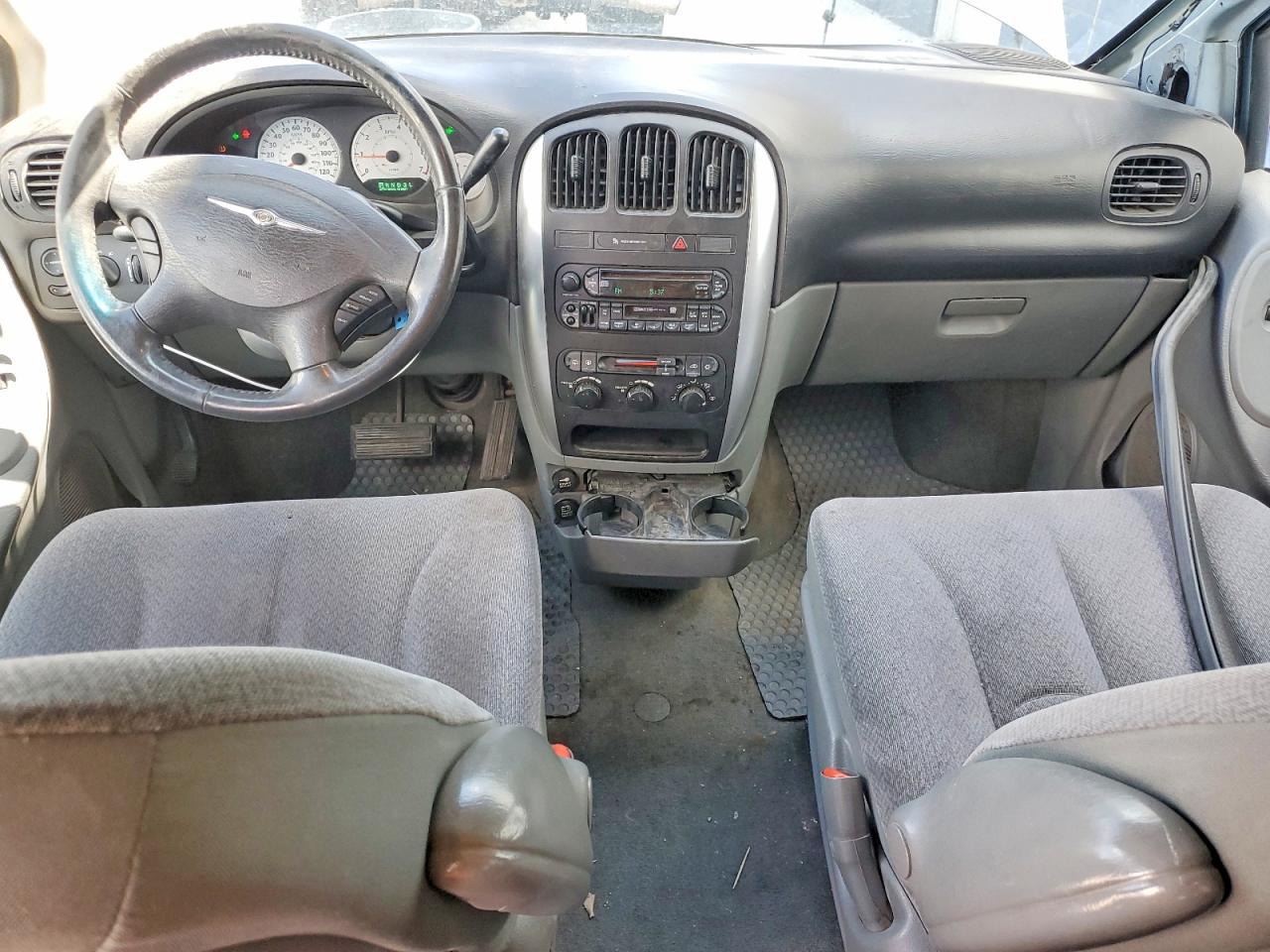 2006 Chrysler Town & Country Touring Blue vin: 2A8GP54L96R608487
