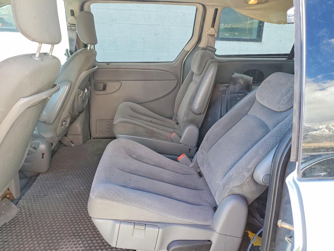 2006 Chrysler Town & Country Touring Blue vin: 2A8GP54L96R608487