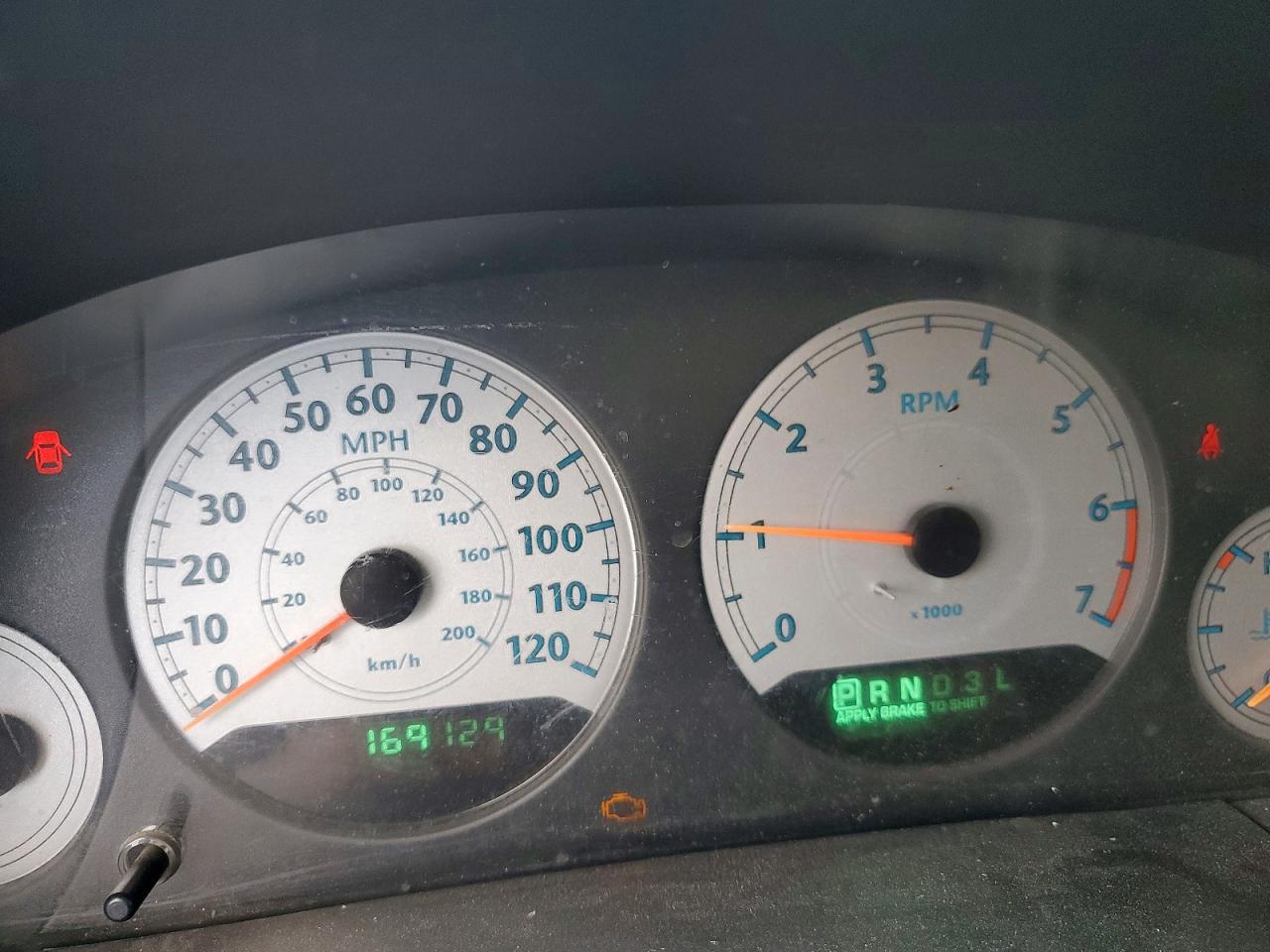 2006 Chrysler Town & Country Touring Blue vin: 2A8GP54L96R608487