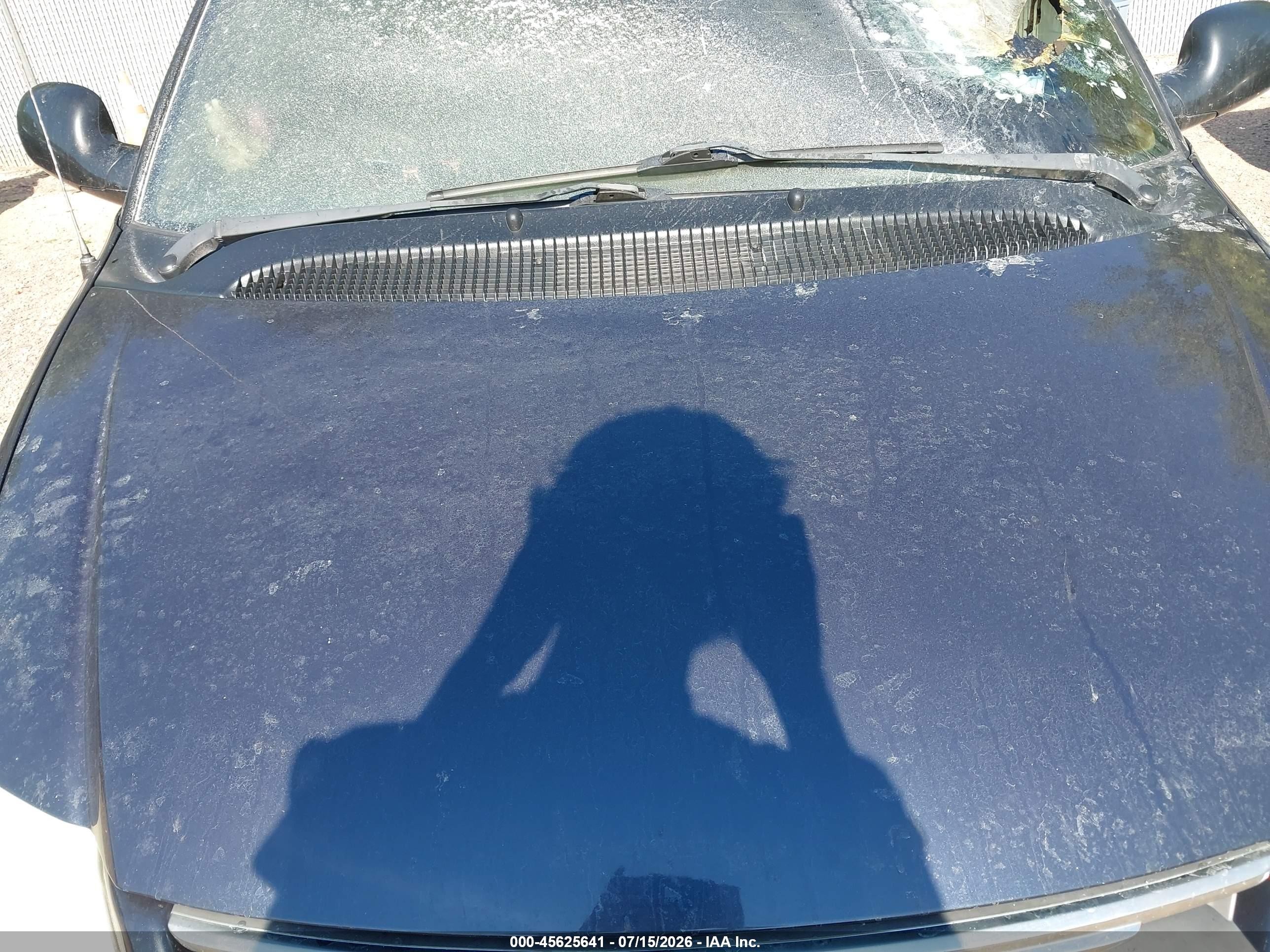 2007 Chrysler Town & Country Limited Blue vin: 2A8GP64L27R193732