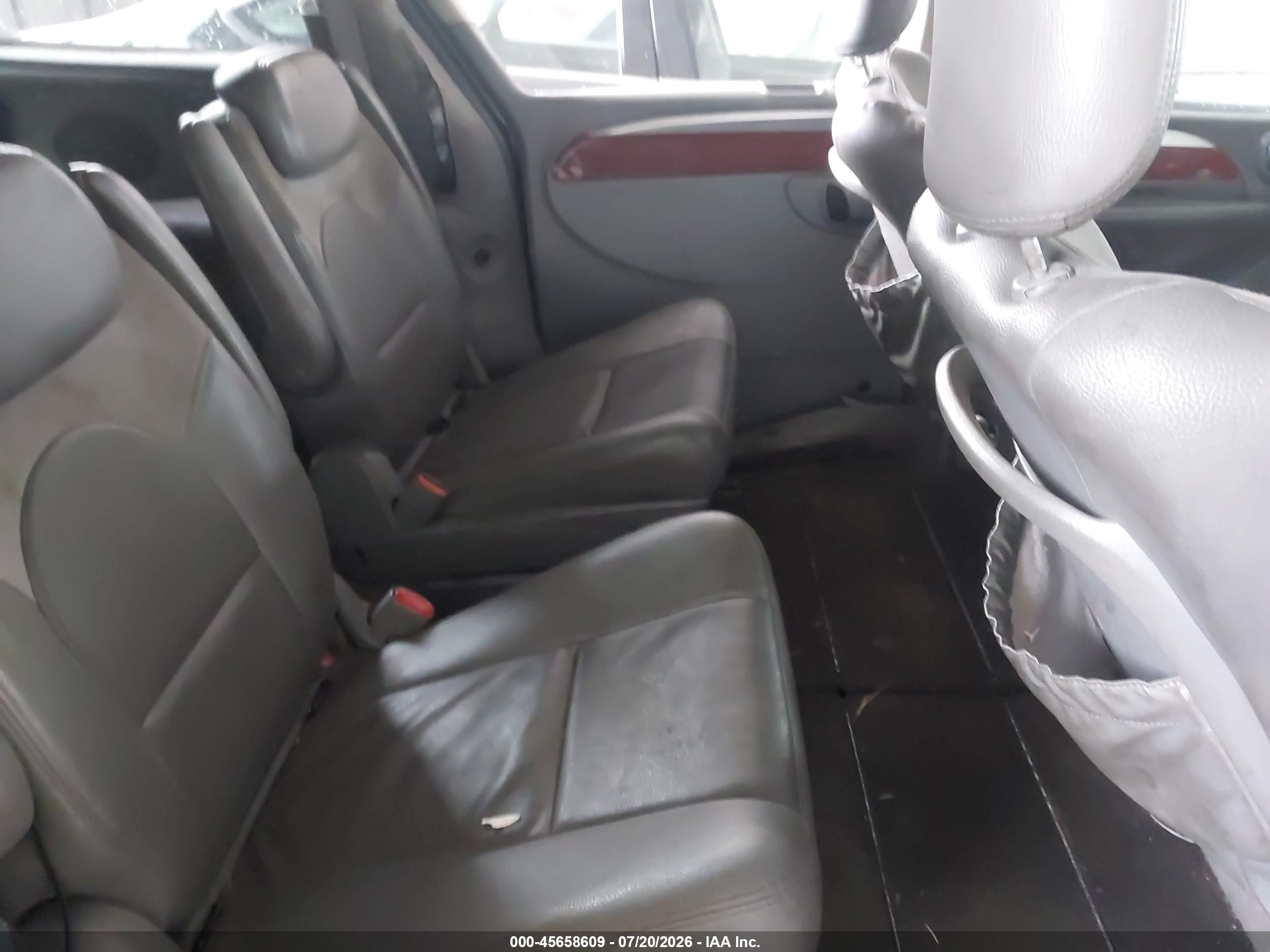 2007 Chrysler Town & Country Limited Синий vin: 2A8GP64L77R304694