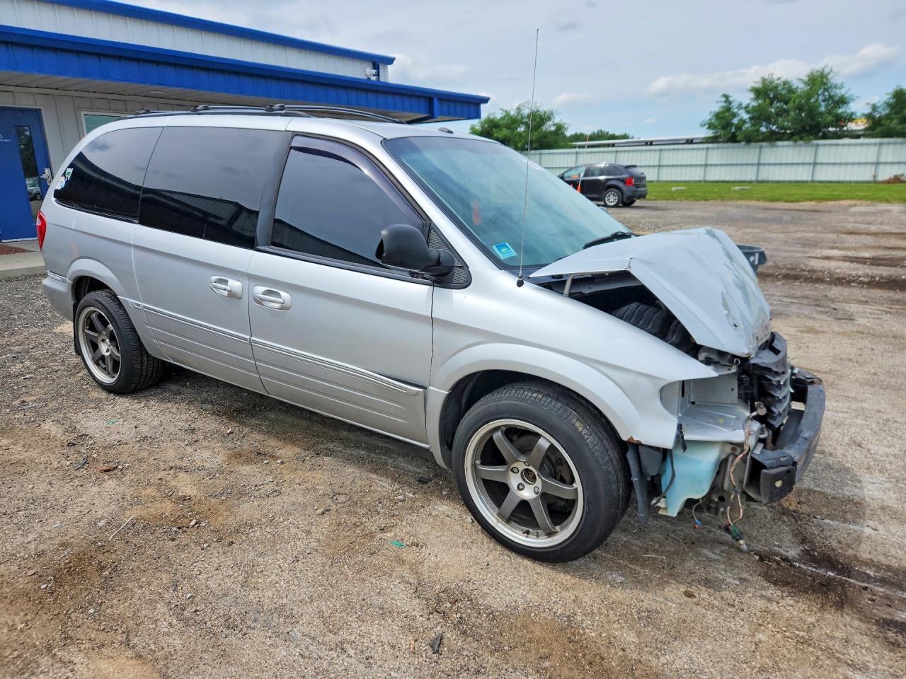 2007 Chrysler Town & Country Limited Silver vin: 2A8GP64L87R359252