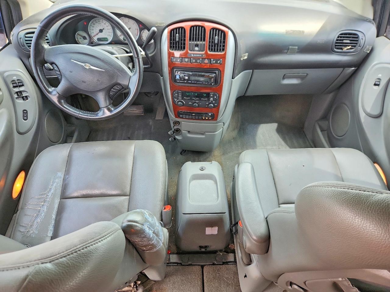 2007 Chrysler Town & Country Limited Silver vin: 2A8GP64L87R359252