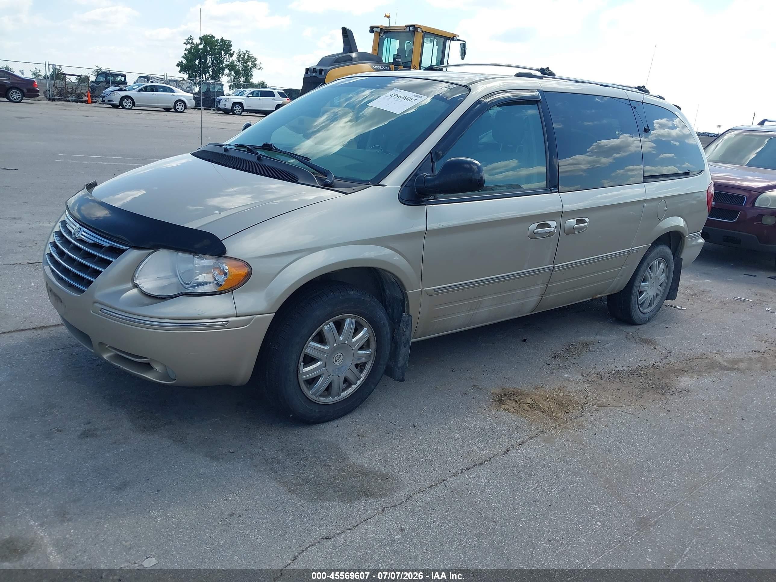 2006 Chrysler Town & Country Limited Gold vin: 2A8GP64LX6R631444
