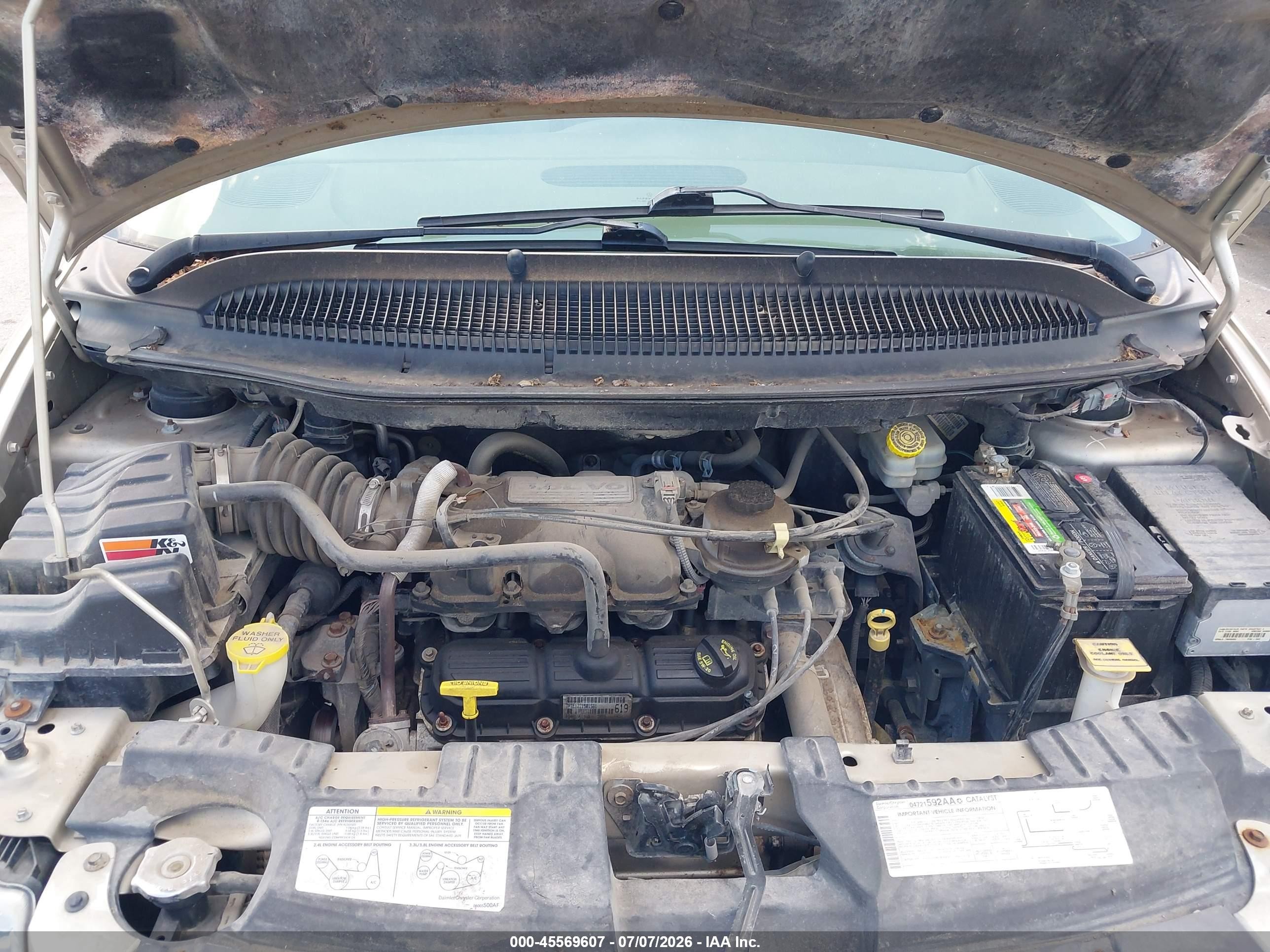 2006 Chrysler Town & Country Limited Gold vin: 2A8GP64LX6R631444