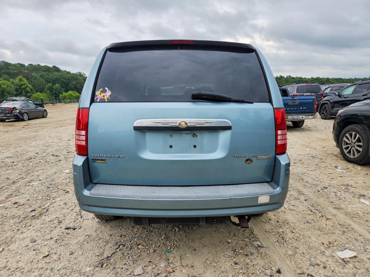 2009 Chrysler Town & Country Lx Turquoise vin: 2A8HR44E49R564977