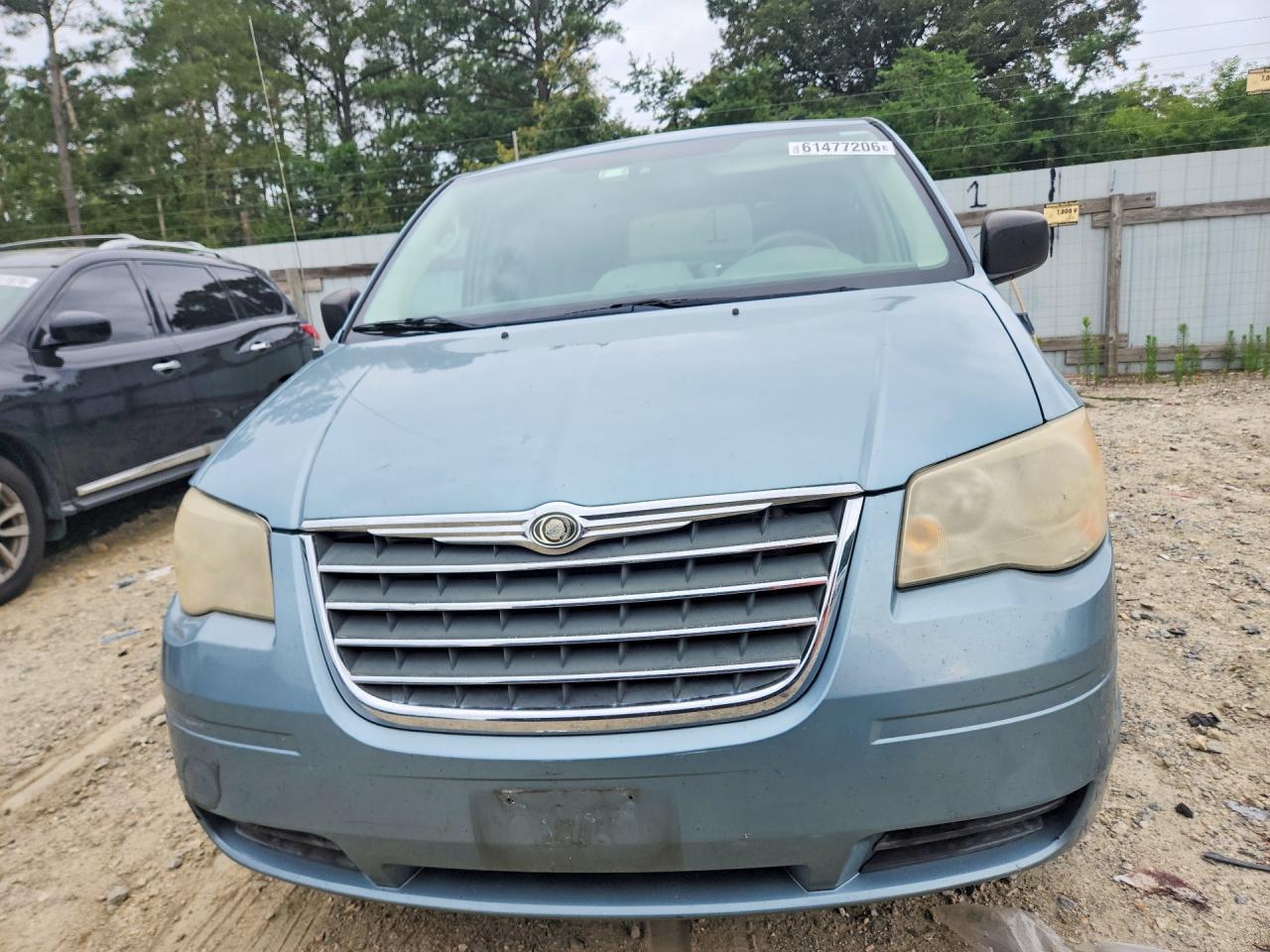 2009 Chrysler Town & Country Lx Turquoise vin: 2A8HR44E49R564977