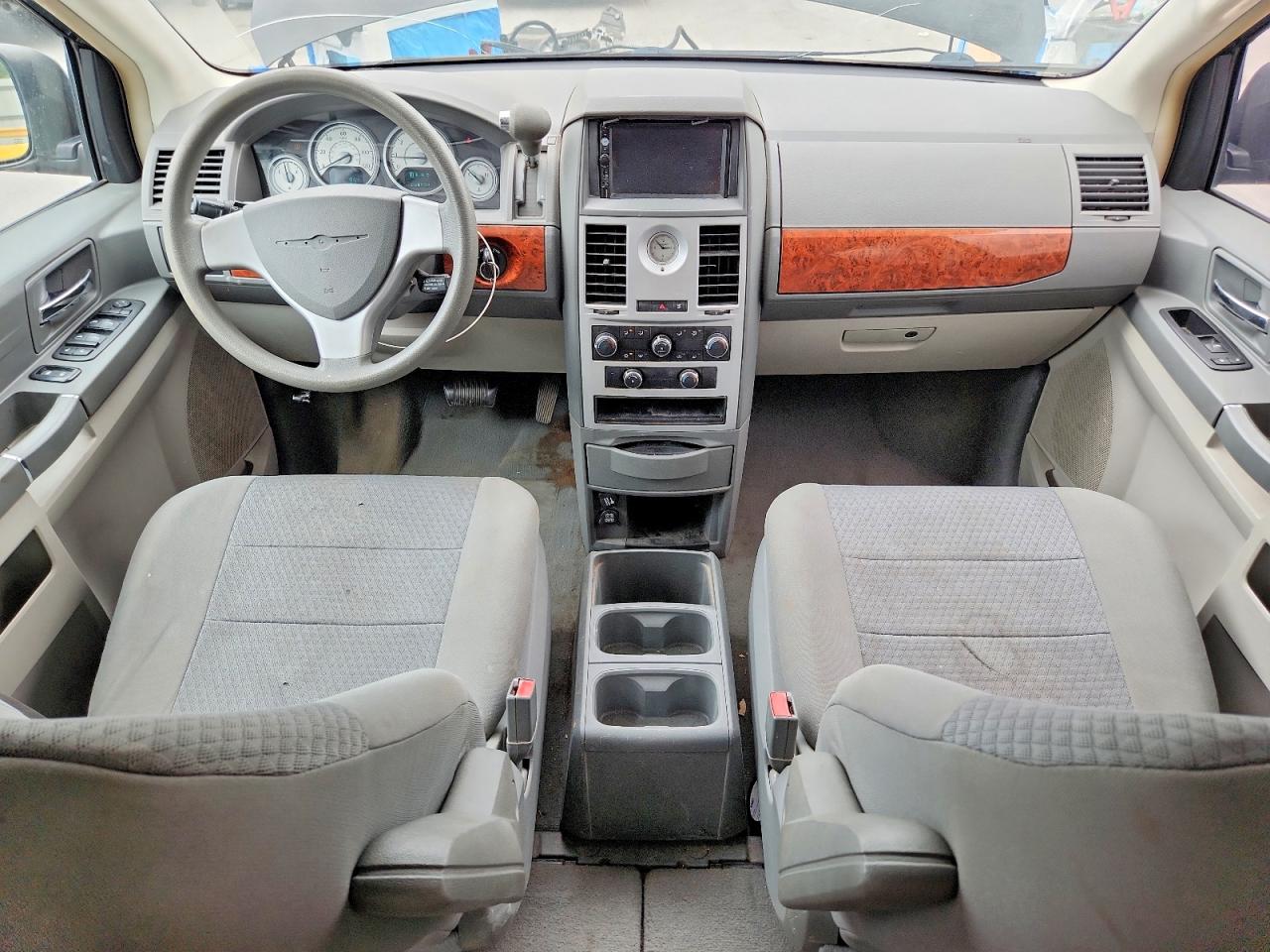 2009 Chrysler Town & Country Lx Black vin: 2A8HR44E69R540079